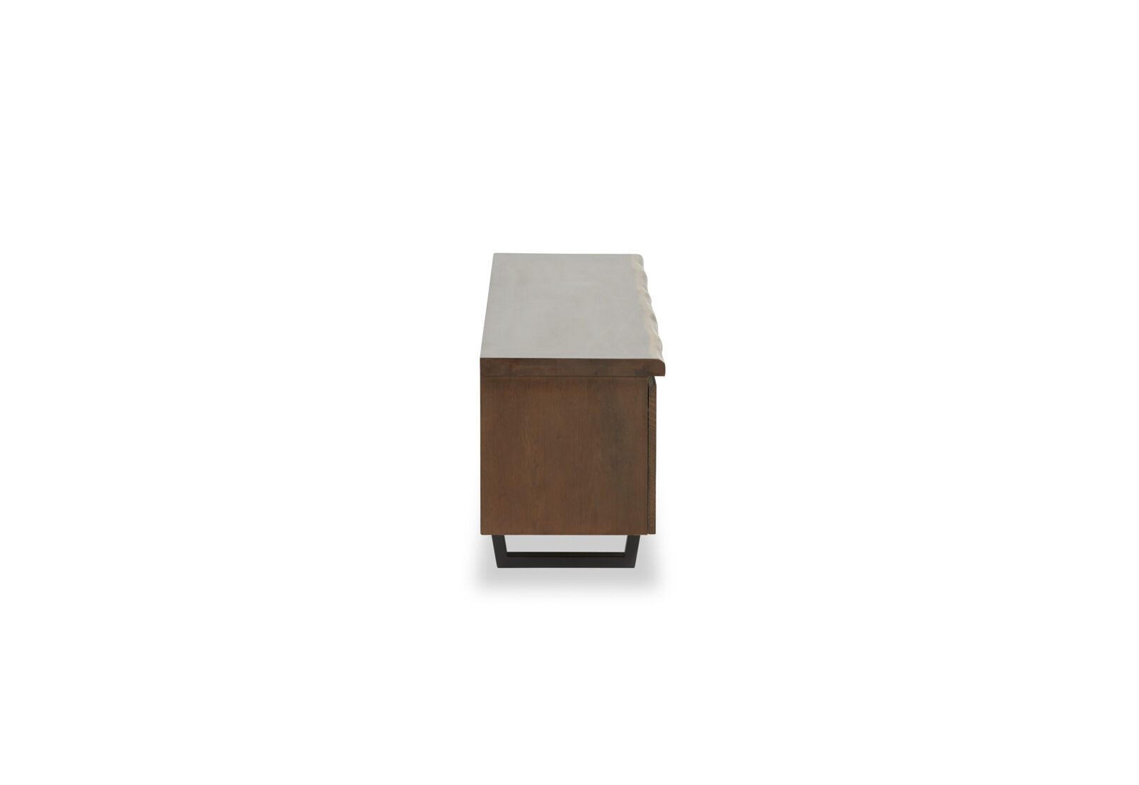 NERO ENTERTAINMENT UNIT DARK WALNUT