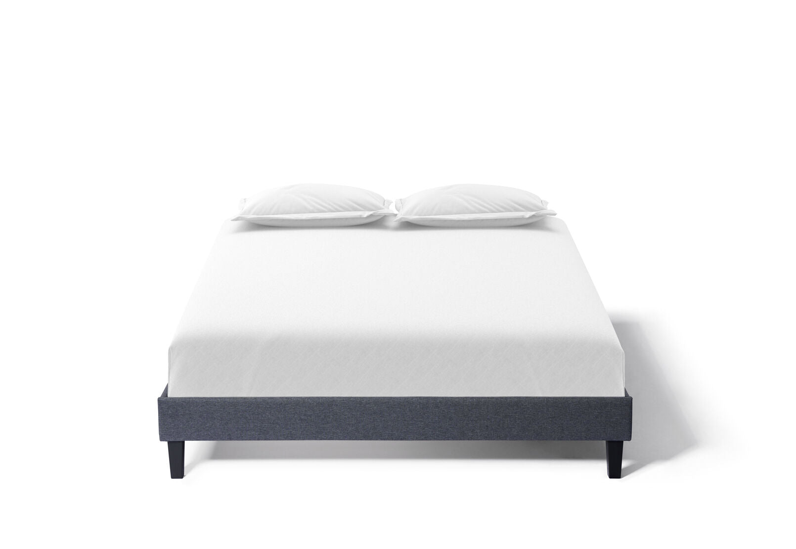 STEIN QUEEN BED BASE DARK GREY