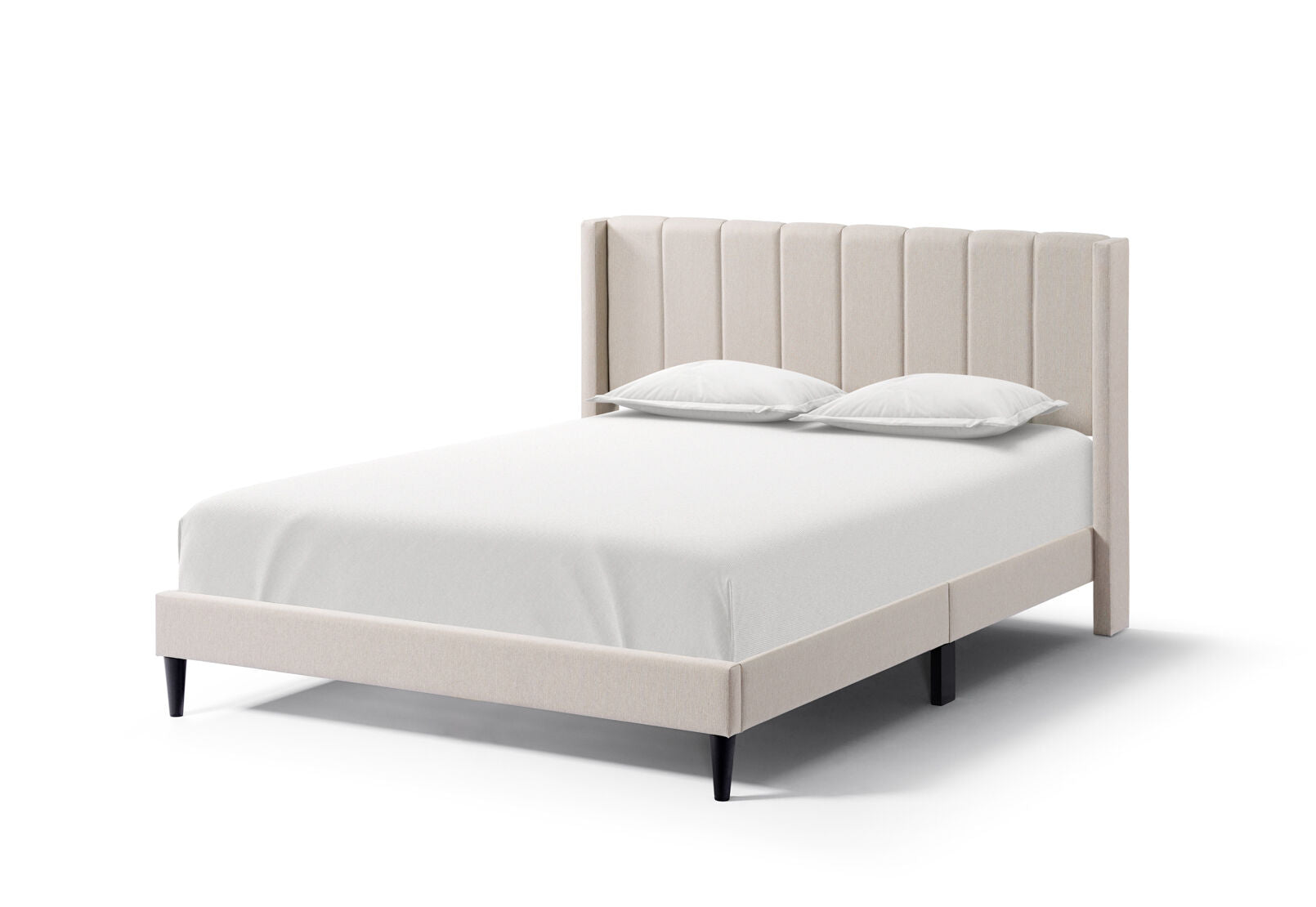 STUART QUEEN BED OAT