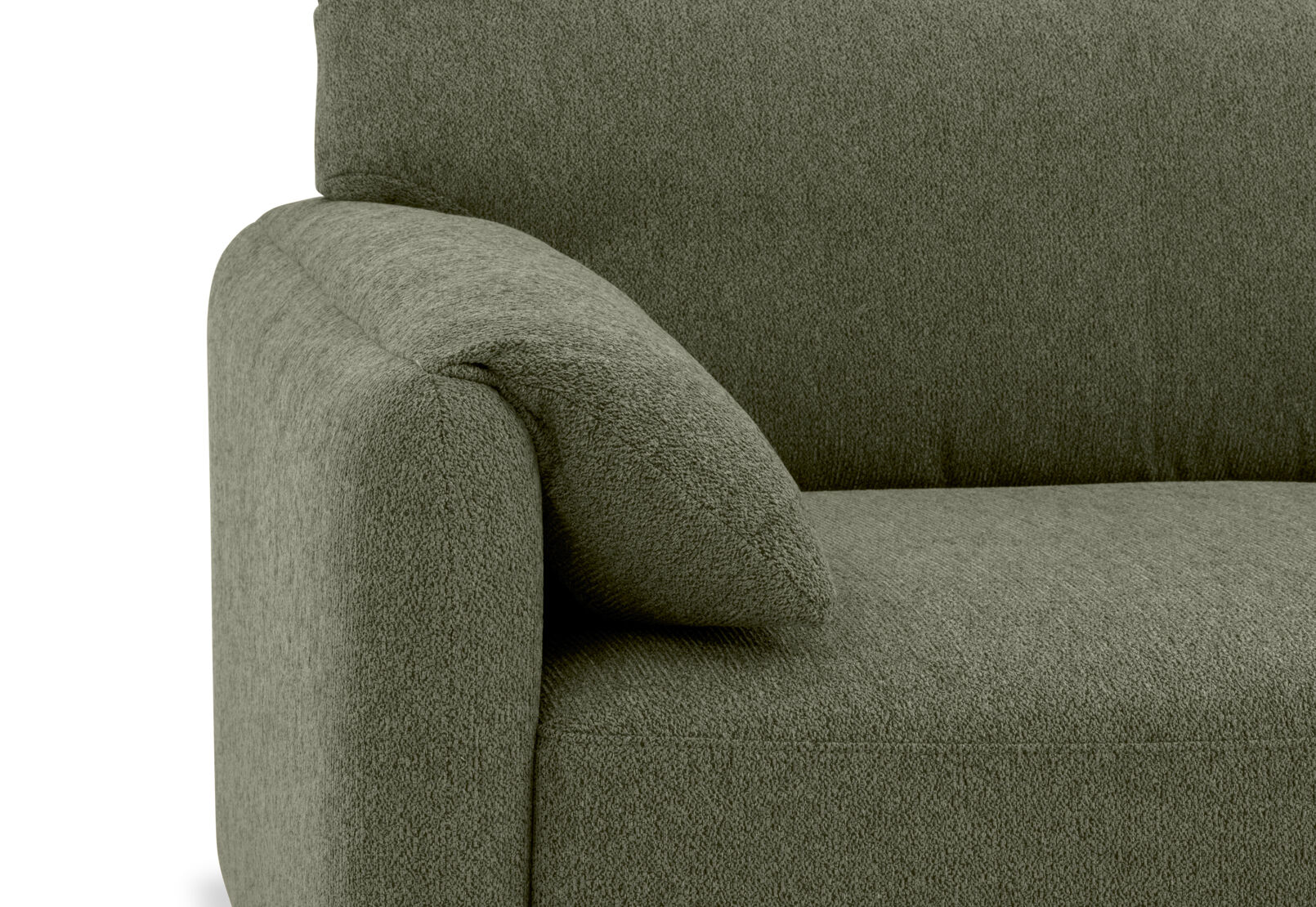 VARLEY FABRIC 2.5 SEATER SOFA GREEN