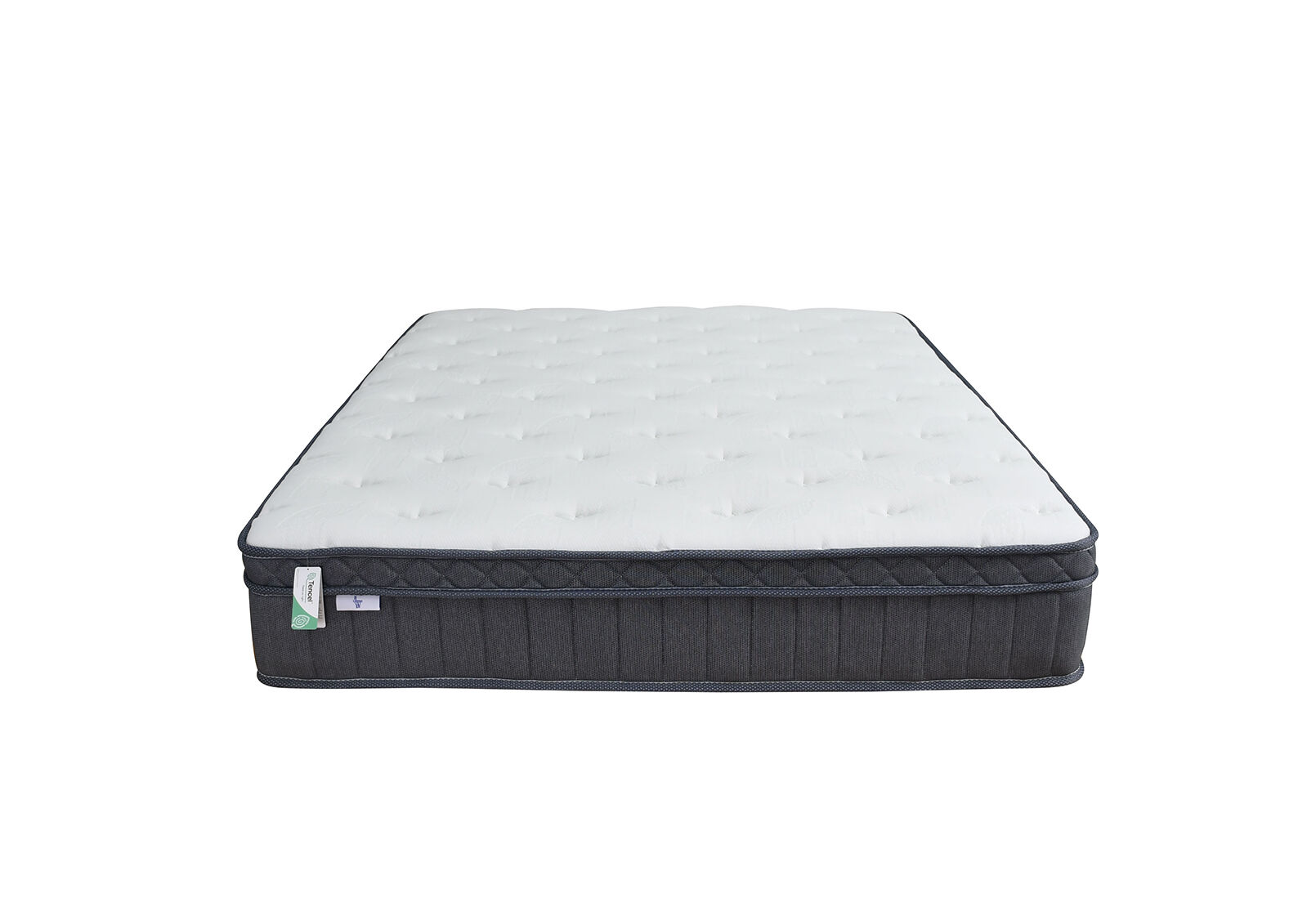 LLAMA REGIS QUEEN MATTRESS WHITE