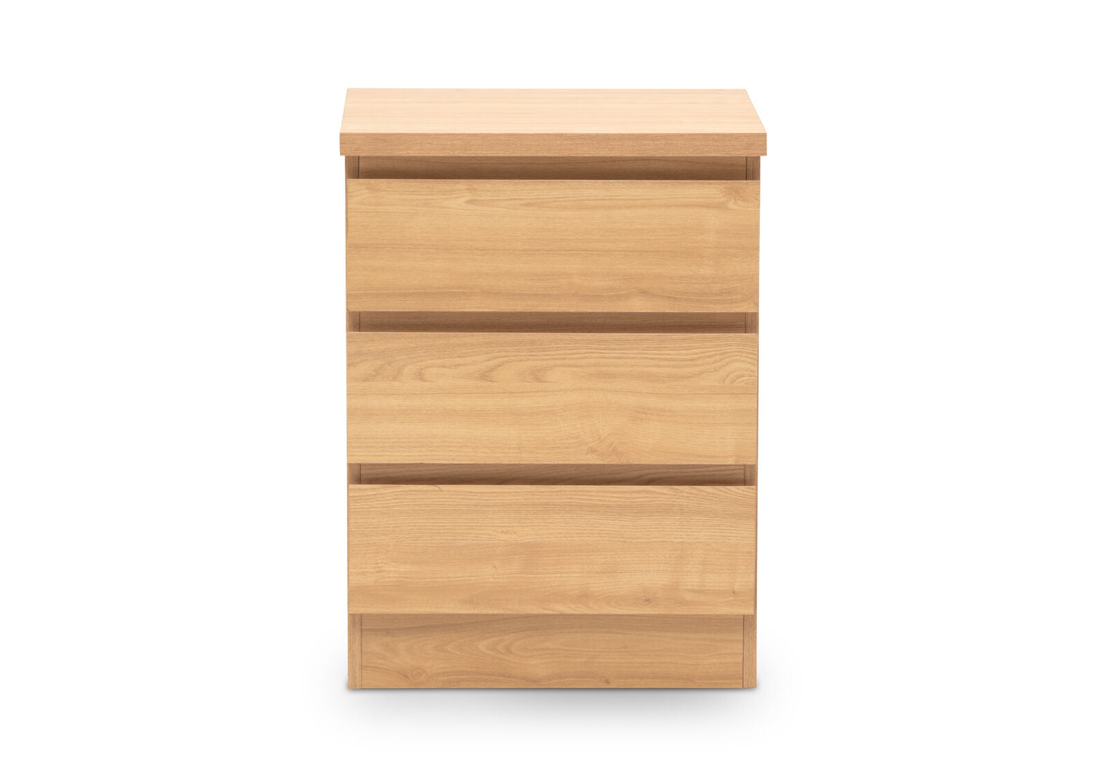HOWARD 3 DRAWER BEDSIDE HONEY