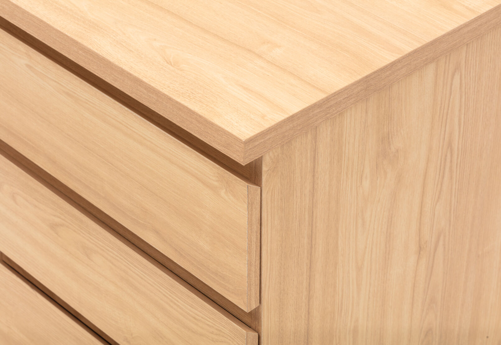 HOWARD 3 DRAWER BEDSIDE HONEY