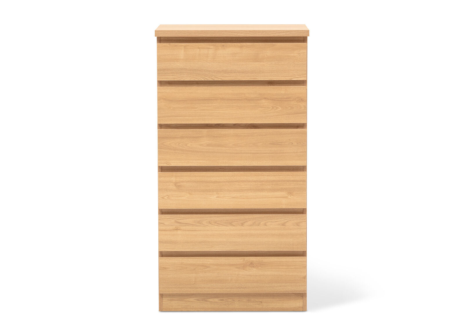HOWARD 6 DRAWER WIDE TALL CHEST HONEY