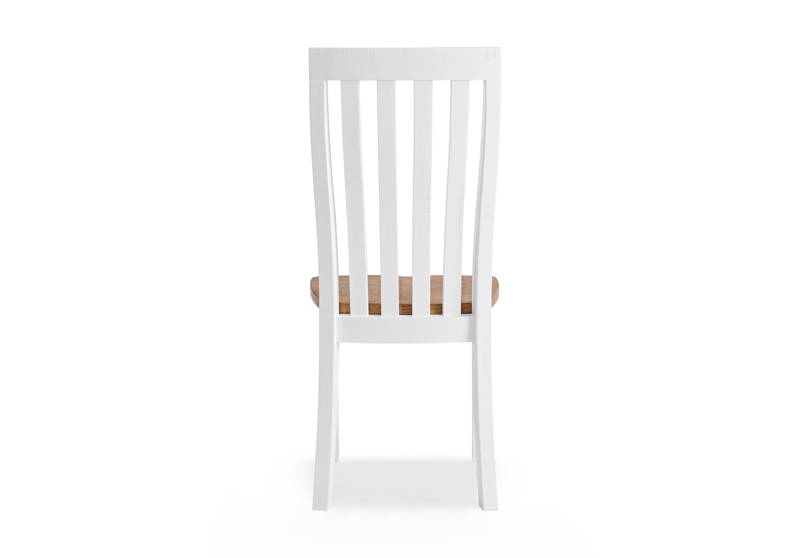 CHARLSBOURG DINING CHAIR WHITE/DARK PINE