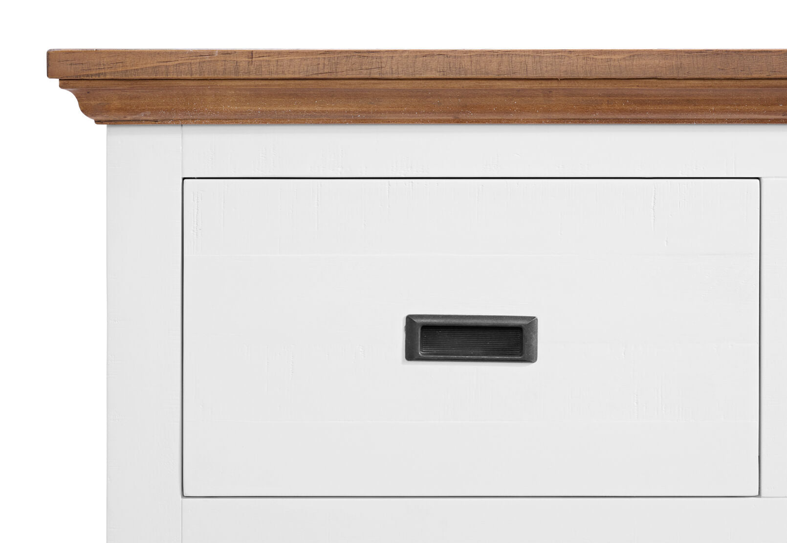 CHARLSBOURG TALL CHEST WHITE/DARK PINE