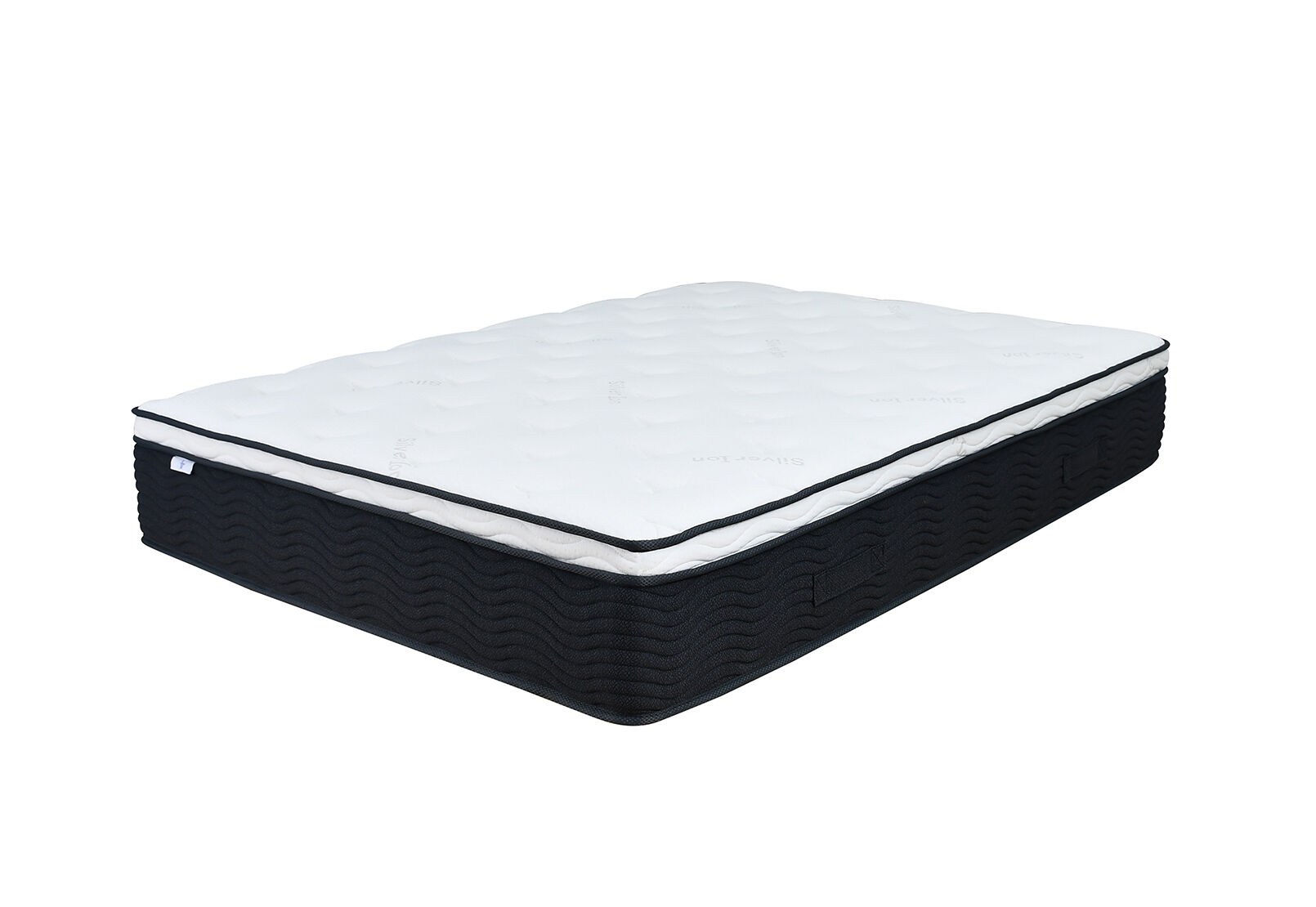LLAMA AKUDO QUEEN MATTRESS WHITE