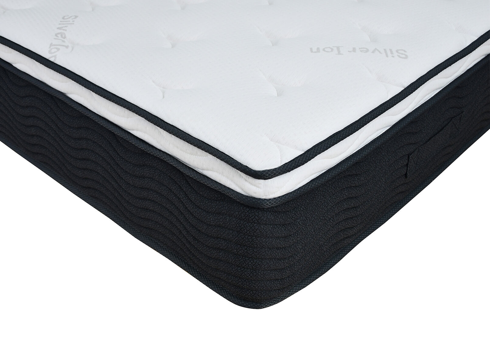 LLAMA AKUDO QUEEN MATTRESS WHITE