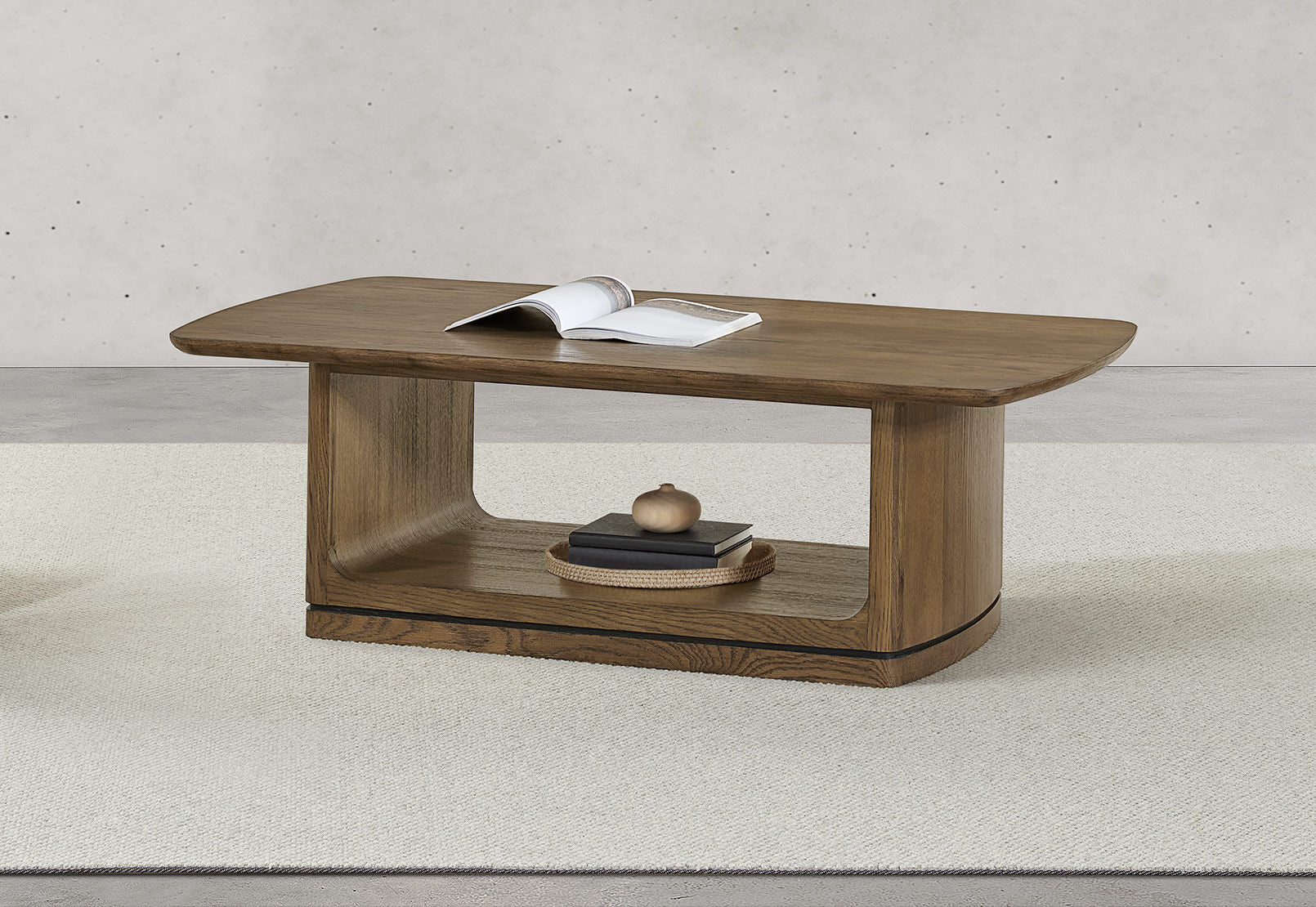 REINE COFFEE TABLE WALNUT