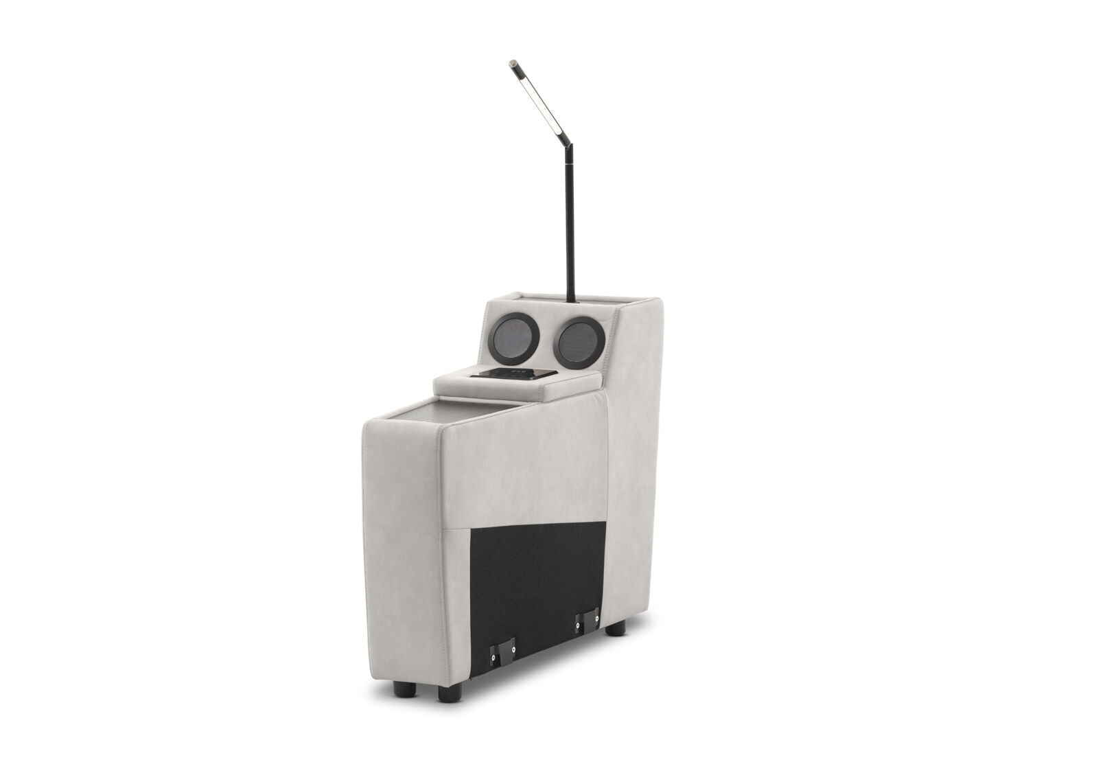 LEANDRO CINEMA CONSOLE LIGHT GREY
