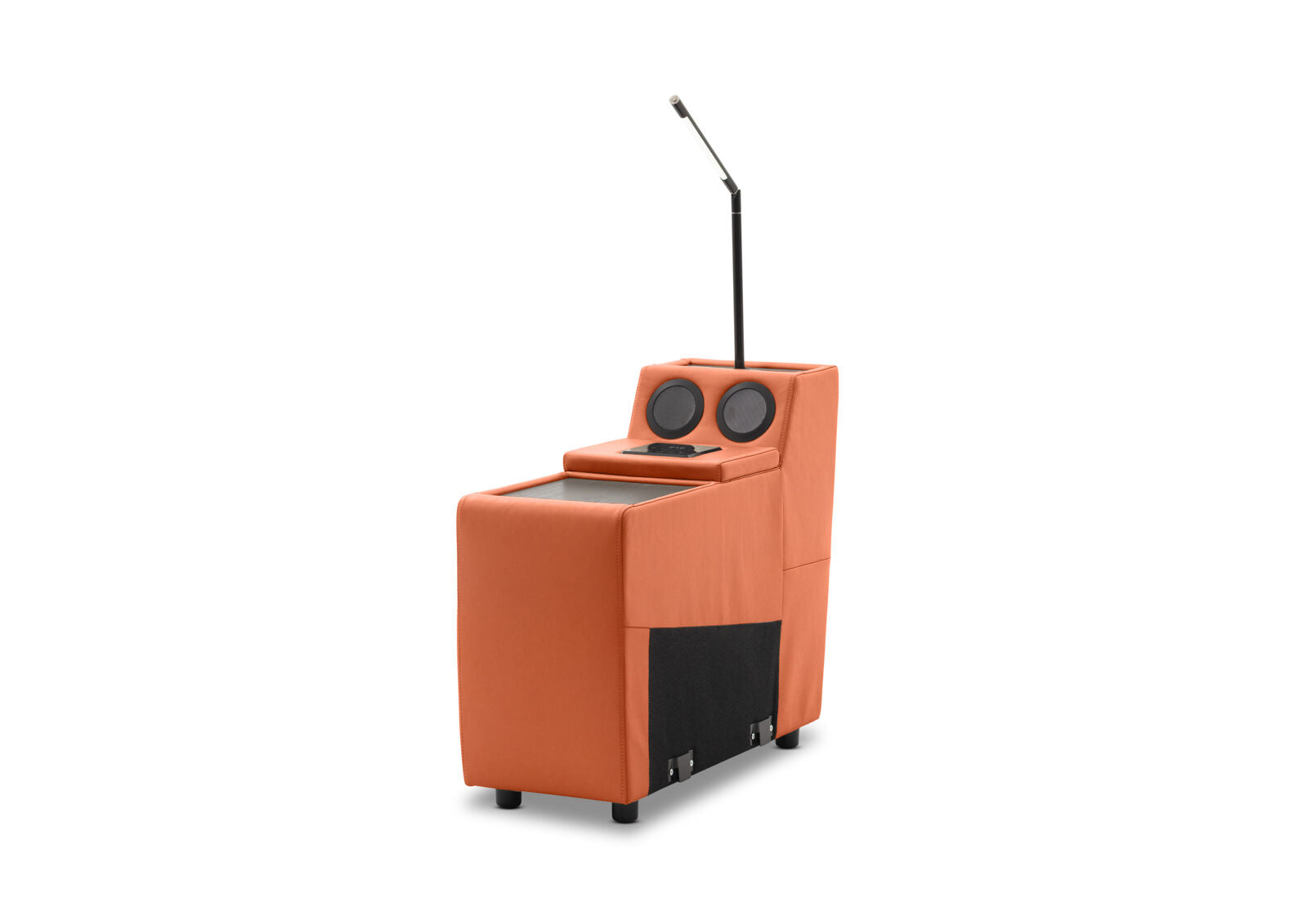 RYKER CINEMA CONSOLE MID TAN