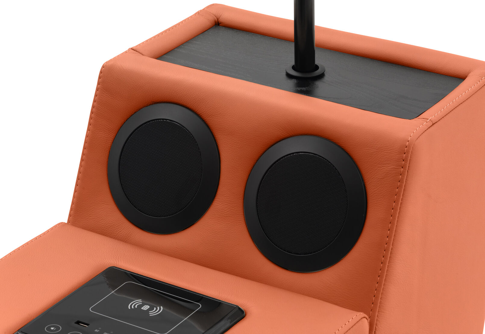 RYKER CINEMA CONSOLE MID TAN