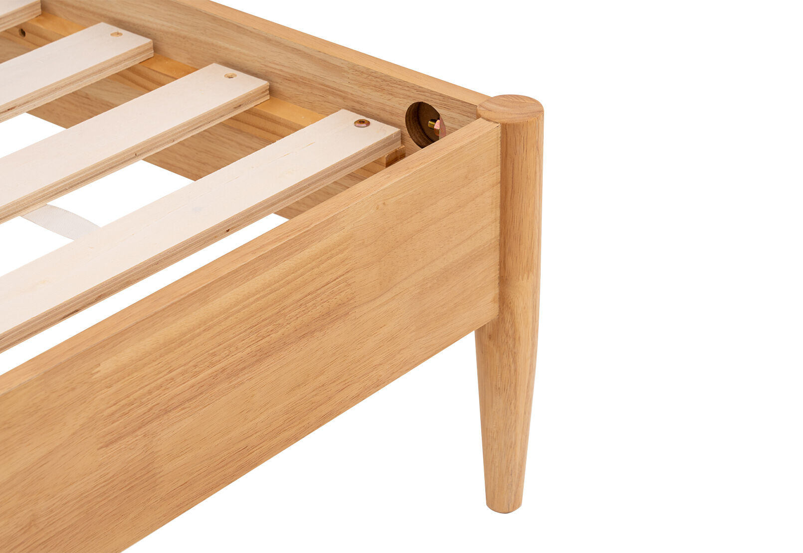 SUSANNA KING BED NATURAL