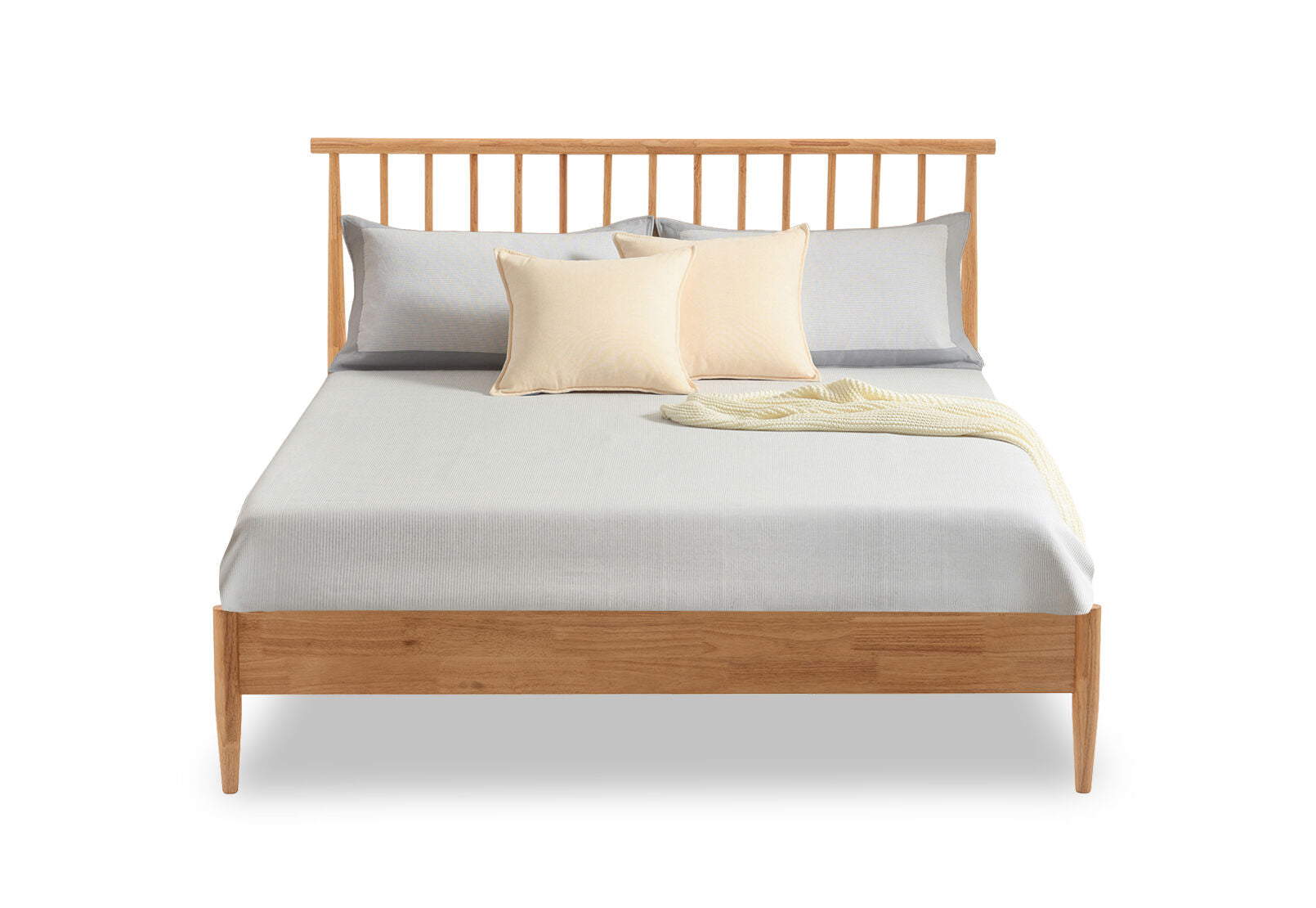 SUSANNA QUEEN BED NATURAL
