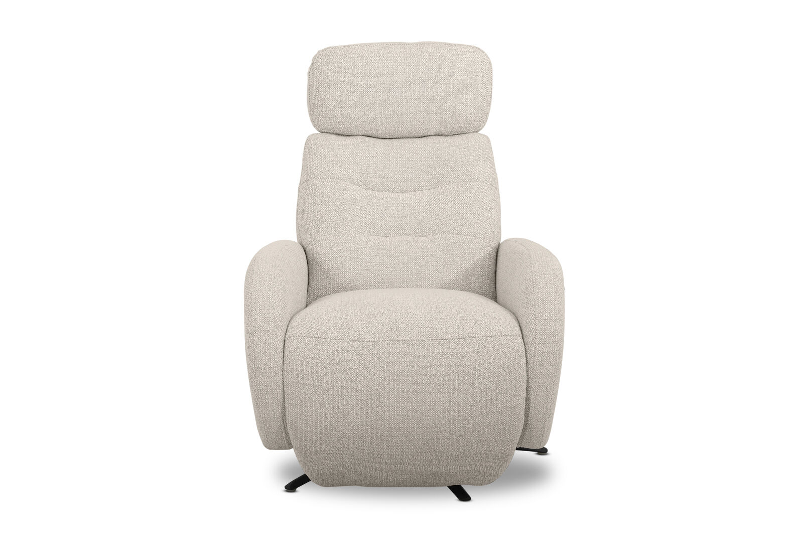 RAITT FABRIC SWIVEL MANUAL RECLINER SAND