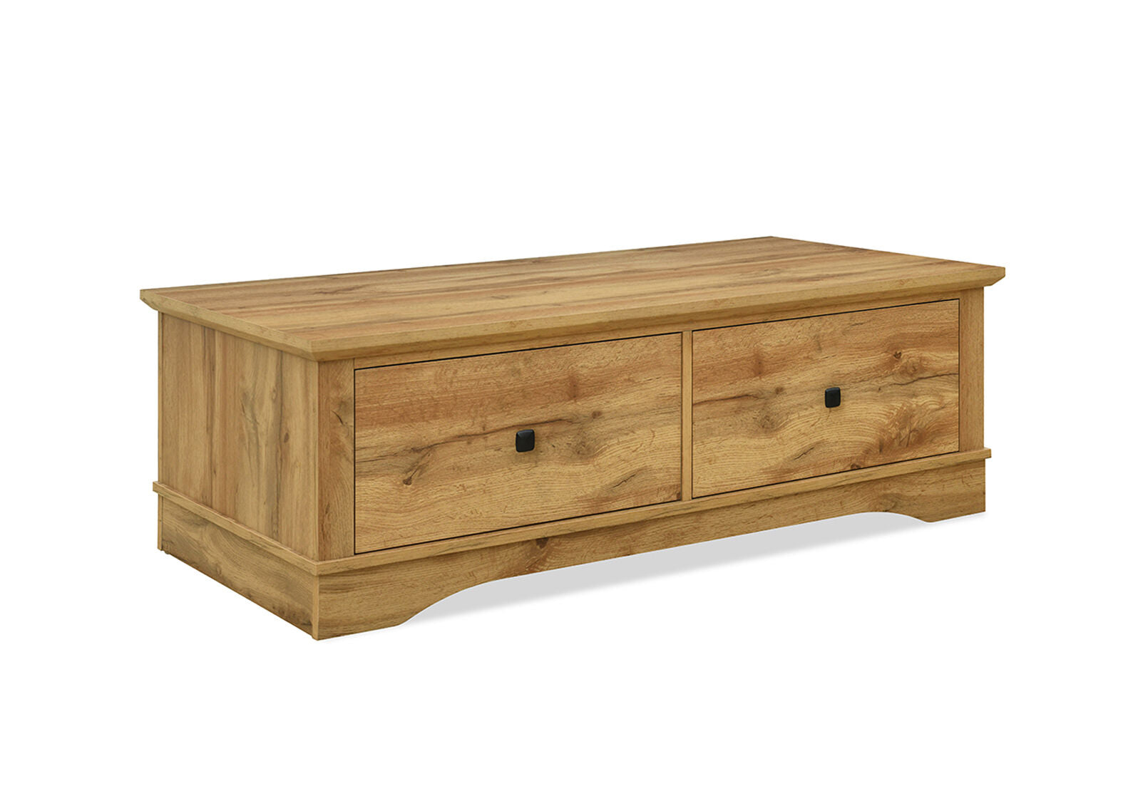 O'BRIEN 2 DRAWER COFFEE TABLE OAK