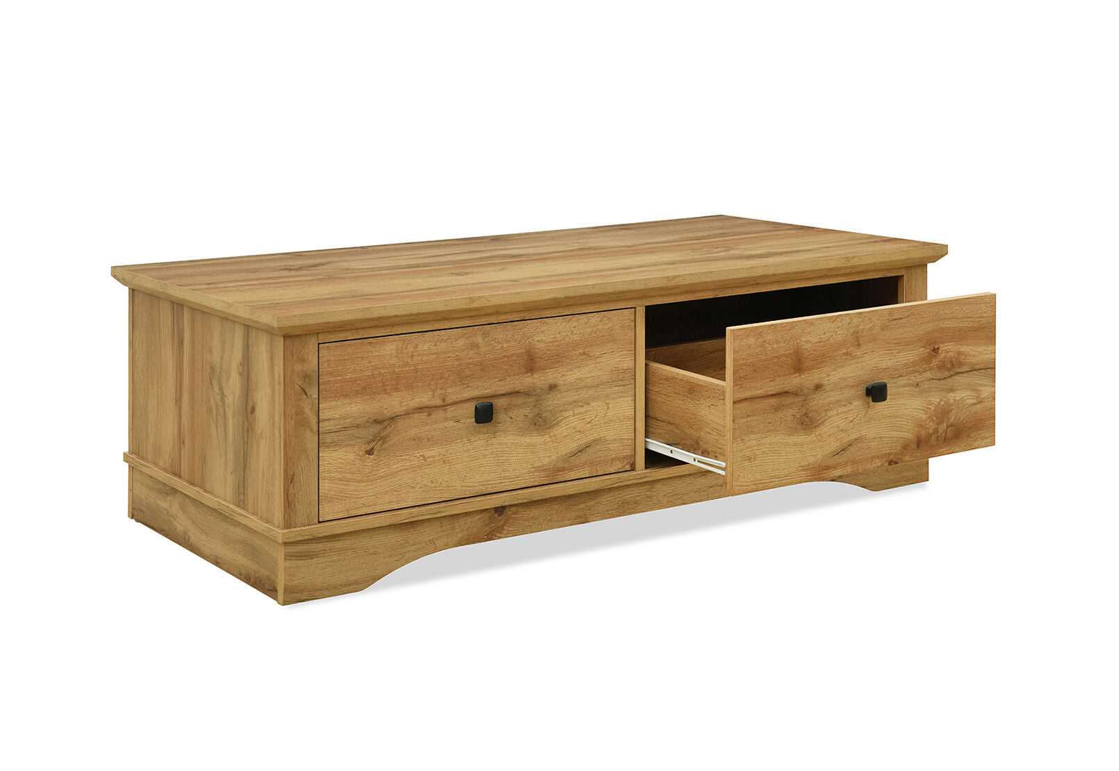 O'BRIEN 2 DRAWER COFFEE TABLE OAK