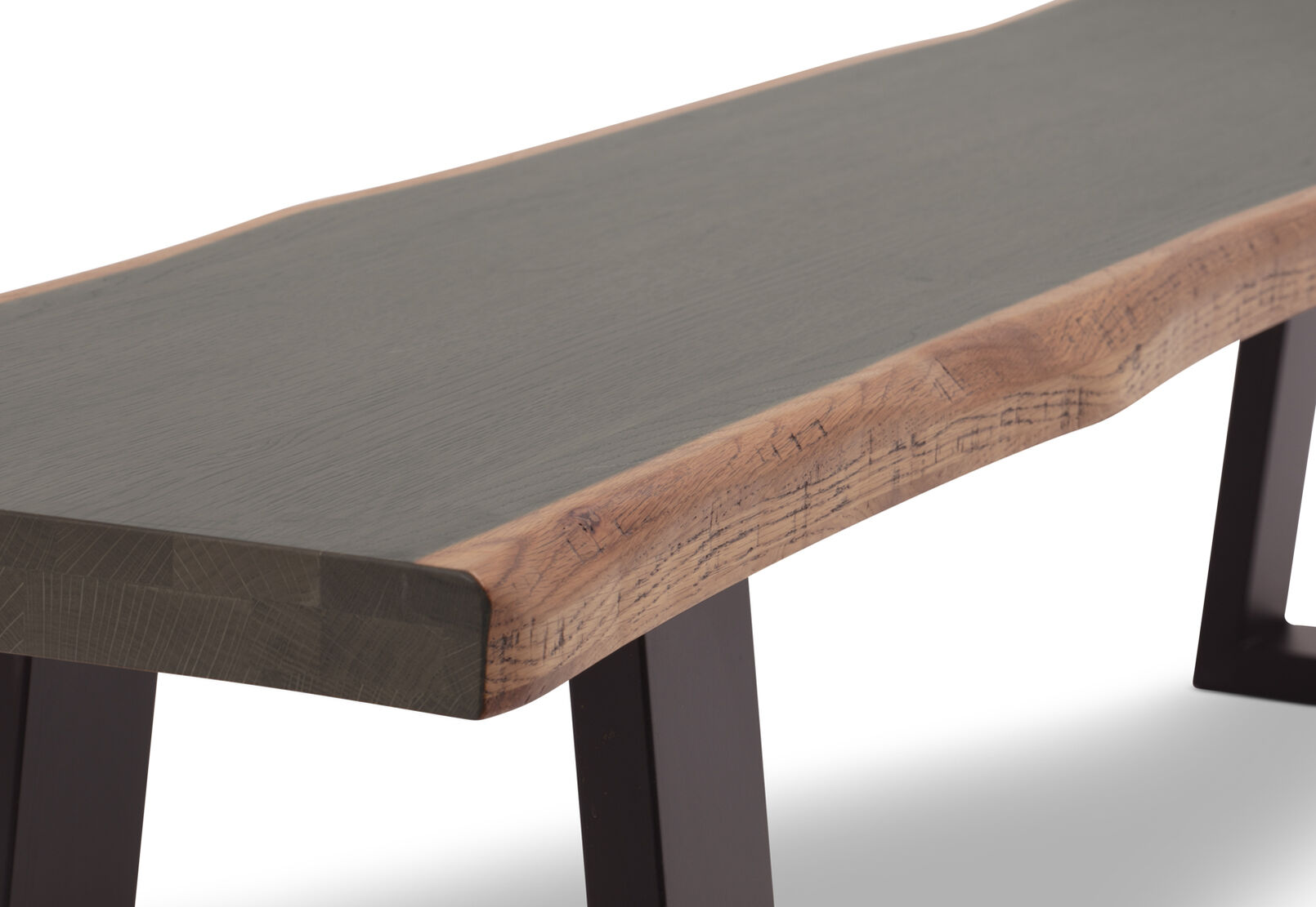 NERO 1900 BENCH DARK WALNUT