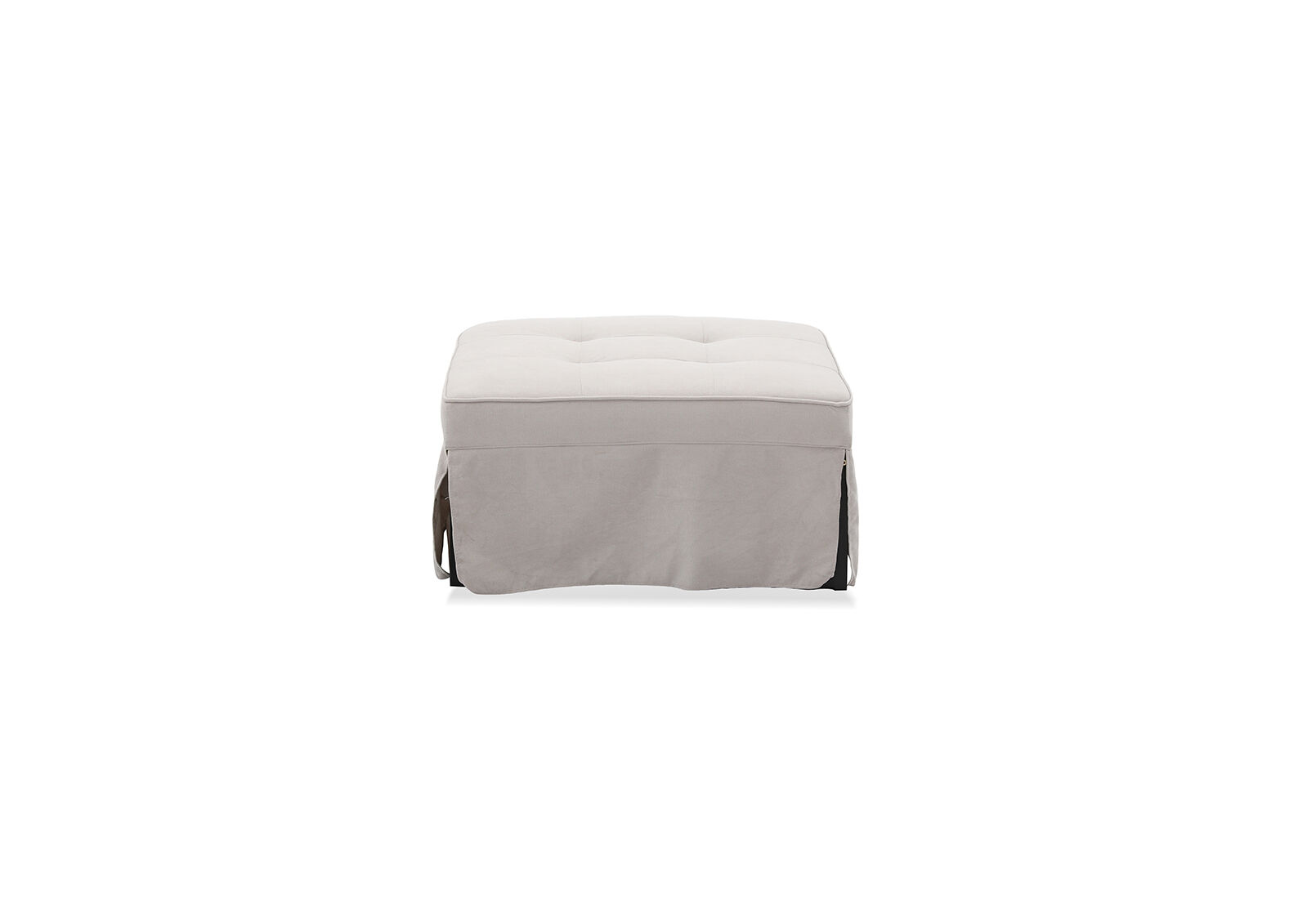TELSEN OTTOMAN SOFA BED BEIGE