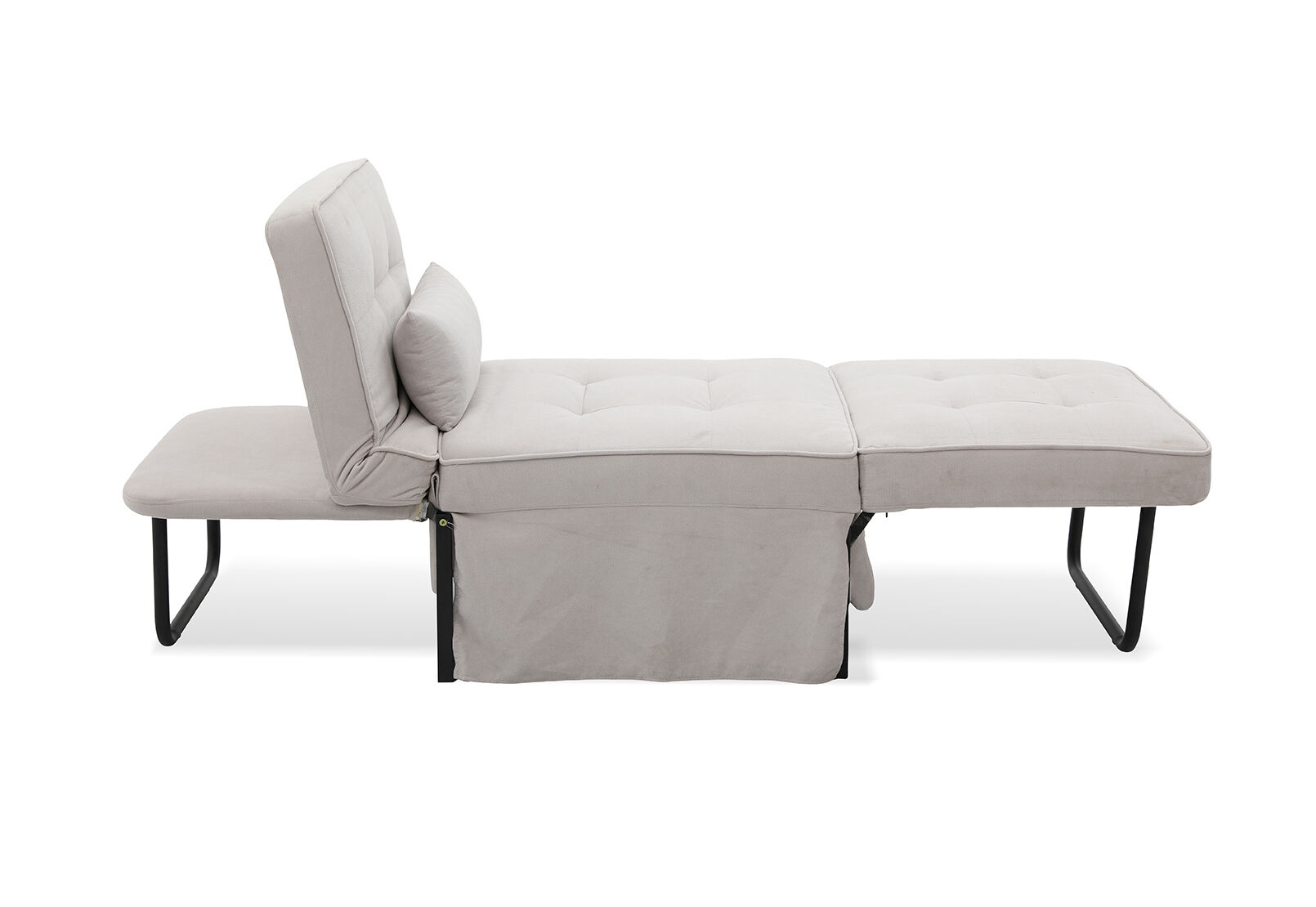 TELSEN OTTOMAN SOFA BED BEIGE