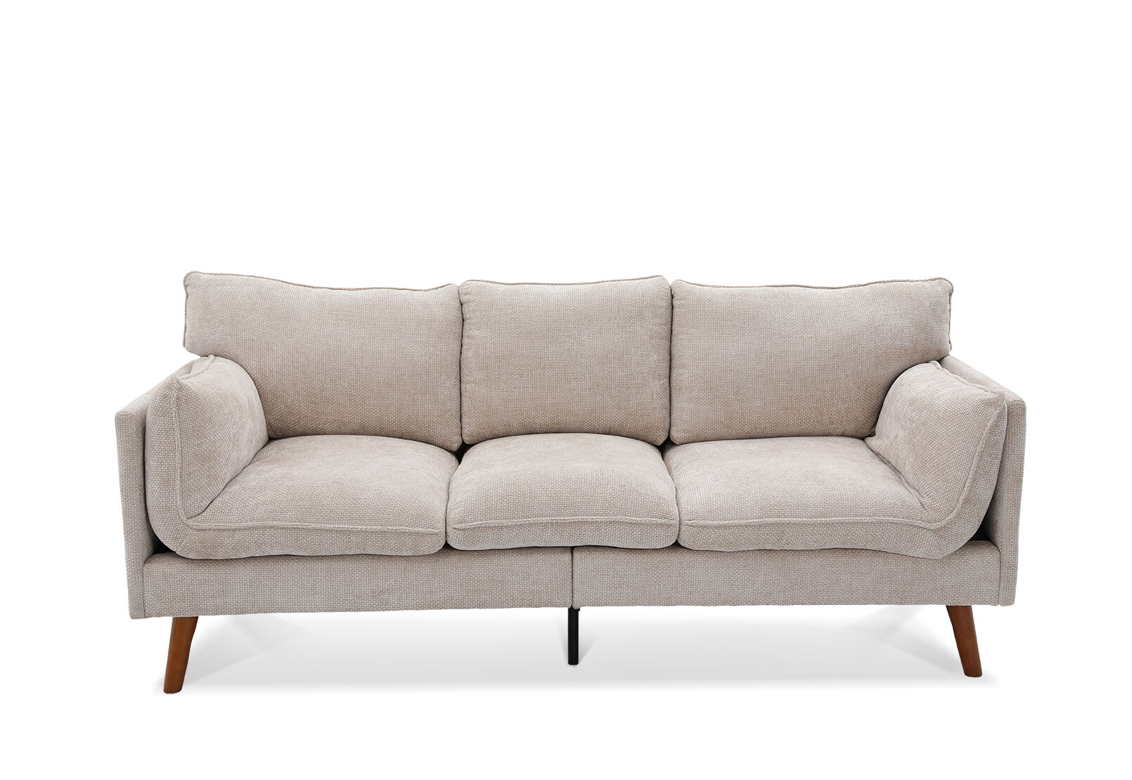 WALSALL 3 SEAT SOFA BEIGE