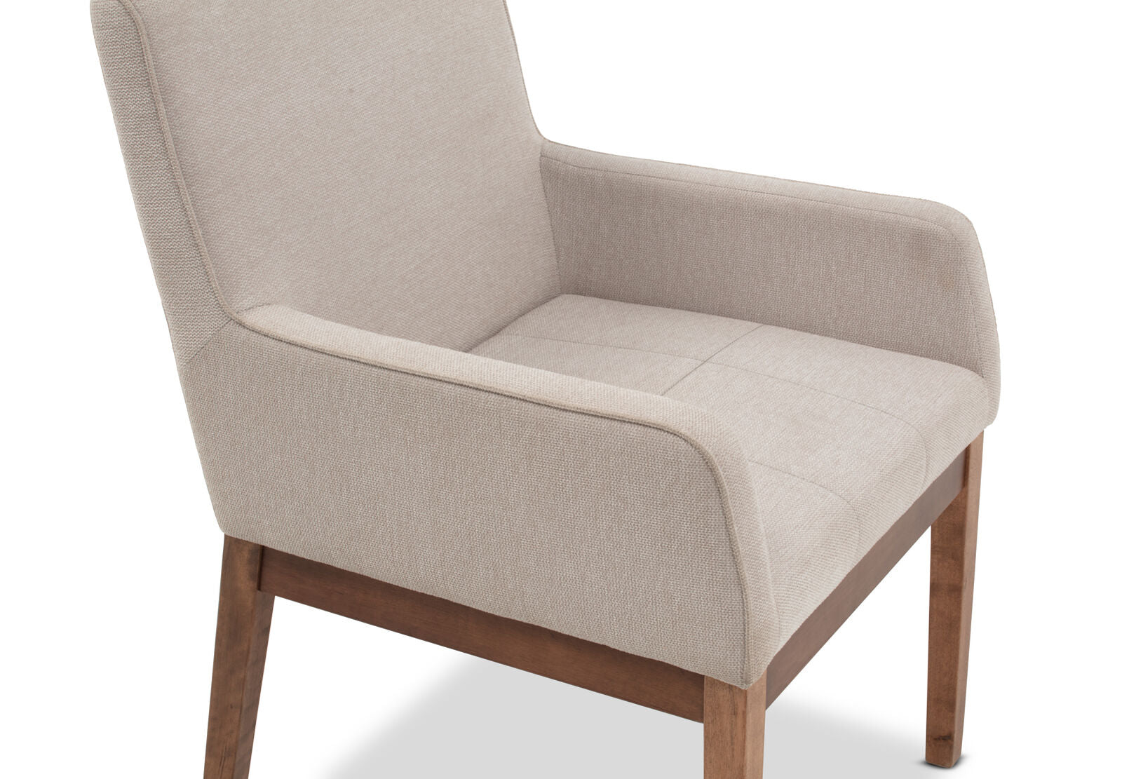 LAZARUS DINING CHAIR TAUPE