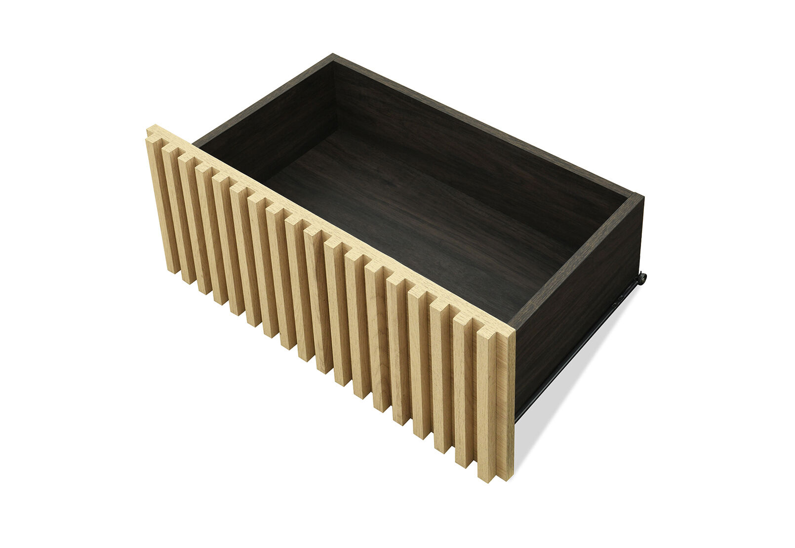 SAN FERNANDO COFFEE TABLE WALNUT/NATURAL