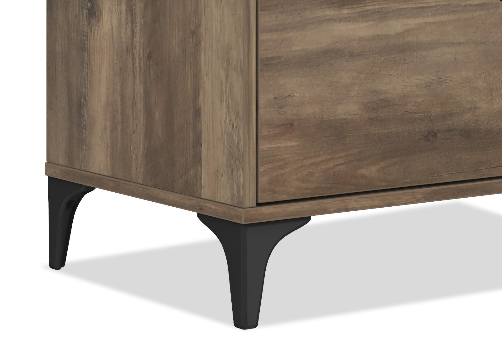 WARE 5 DRAWER TALL CHEST WALNUT