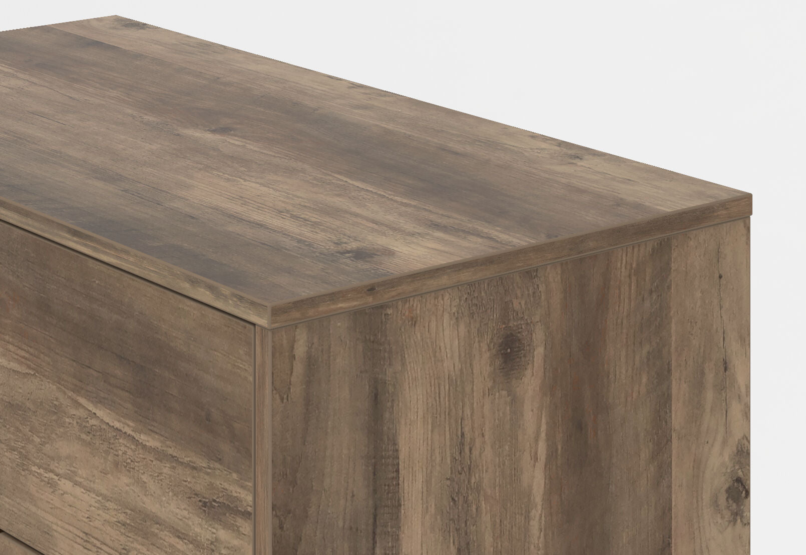 WARE 6 DRAWER DRESSER WALNUT