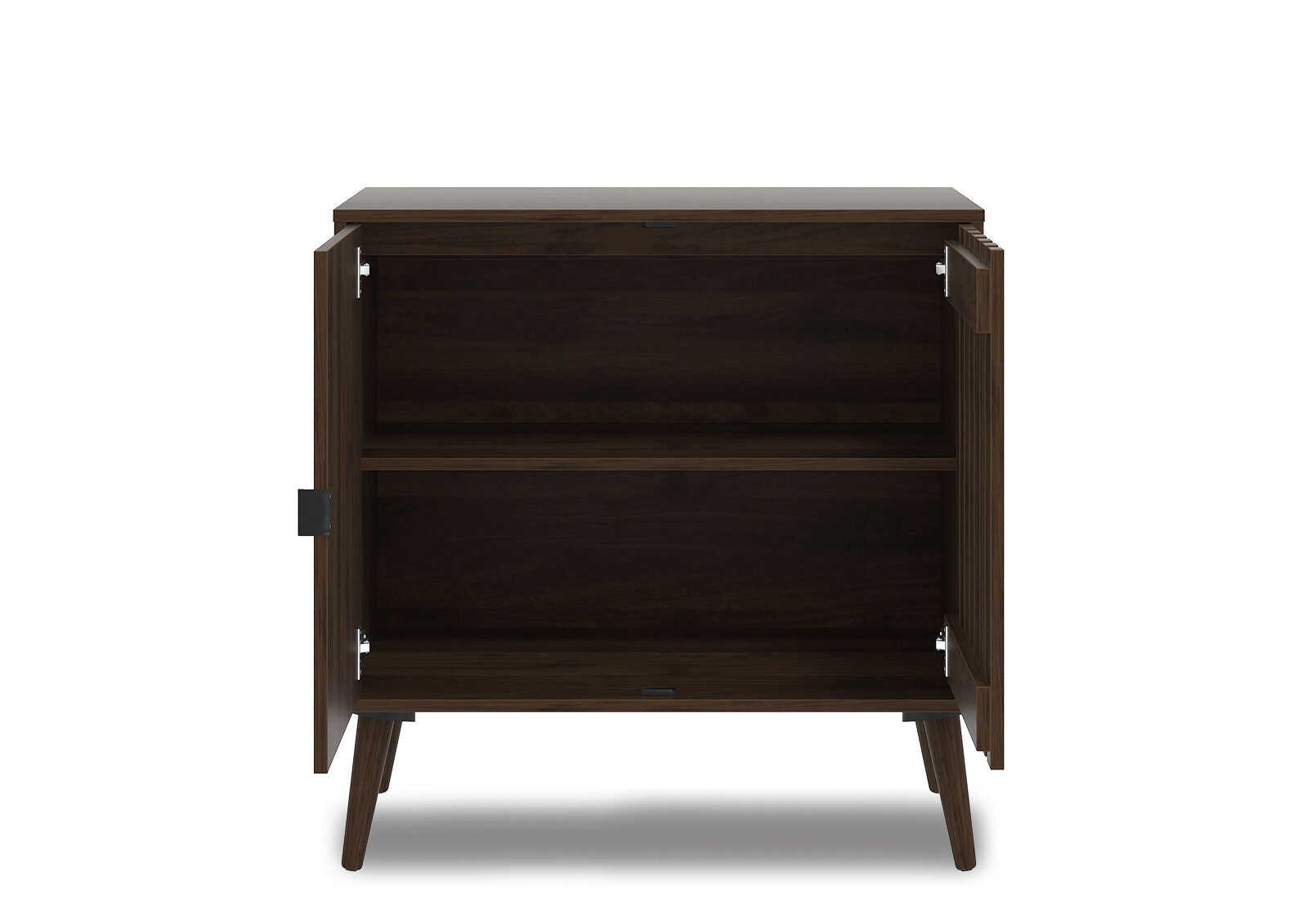 WATSON 2 DOOR SMALL BUFFET WALNUT