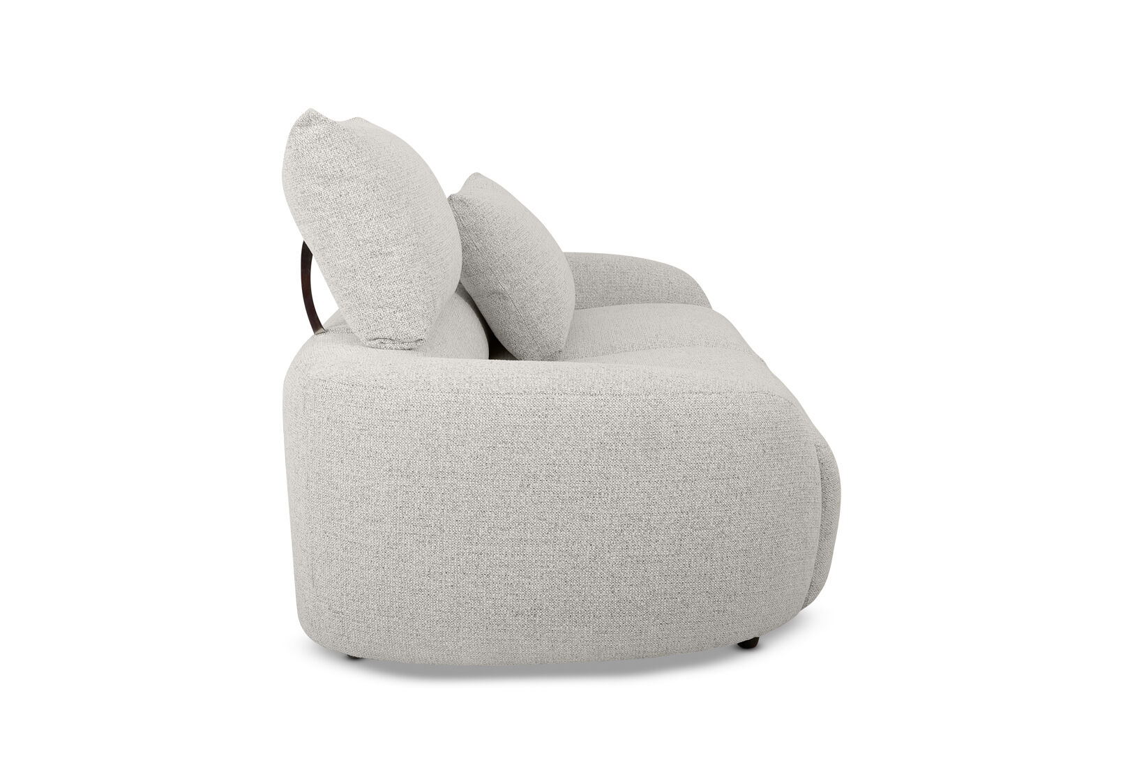 ARETHA FABRIC 2.5 SEATER WITH INBUILT ELECTRIC RECLINERS OYSTER