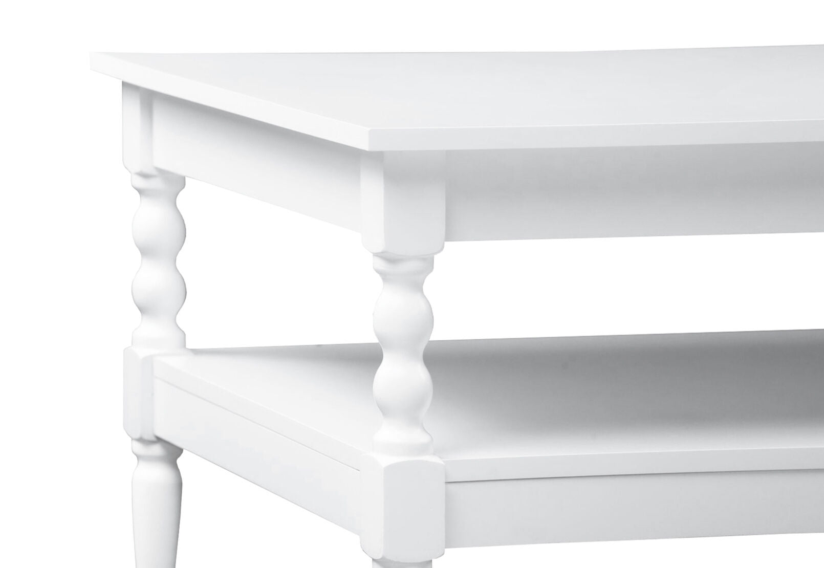 JAMESPORT 1200MM COFFEE TABLE WHITE