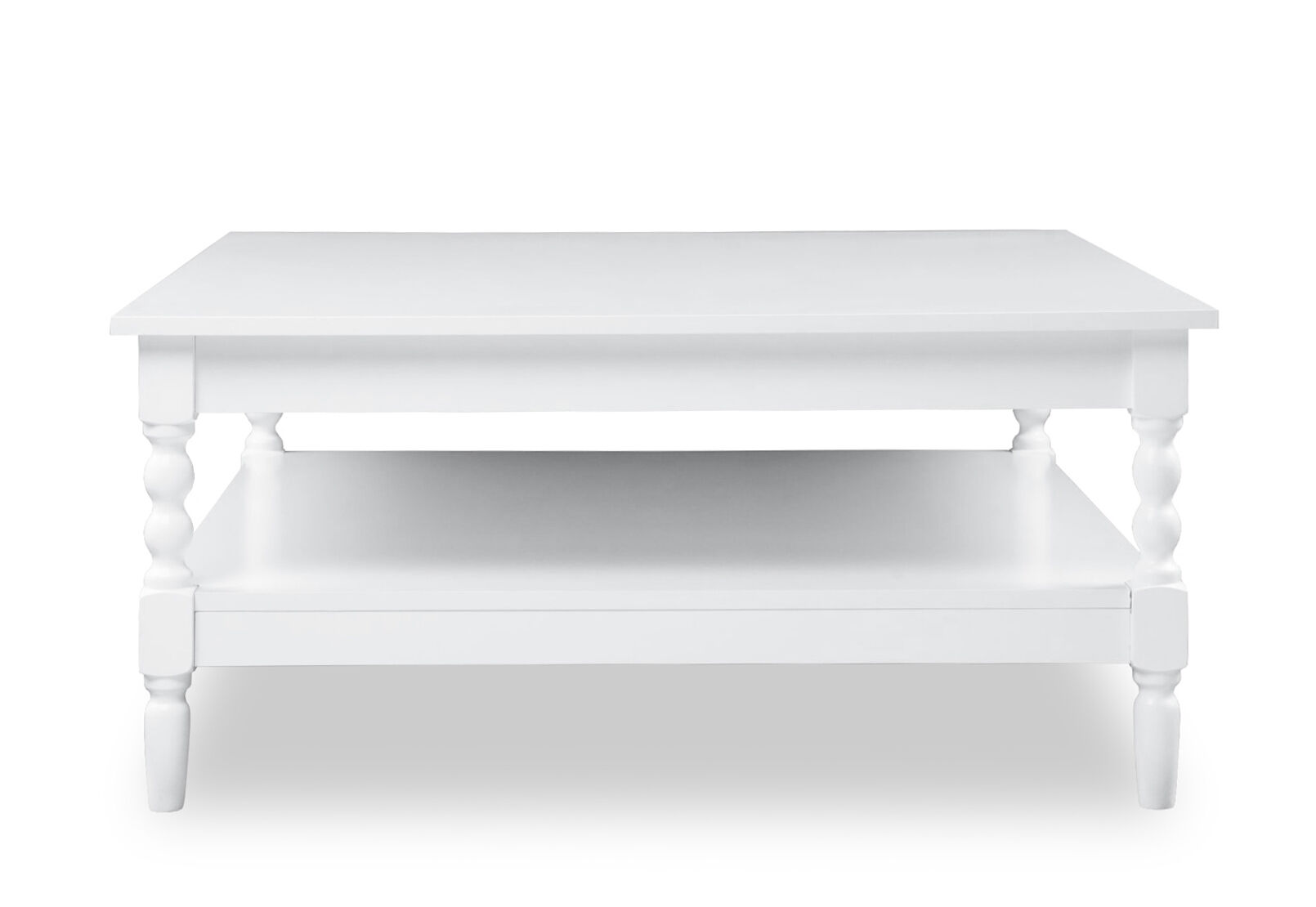 JAMESPORT 900MM COFFEE TABLE WHITE