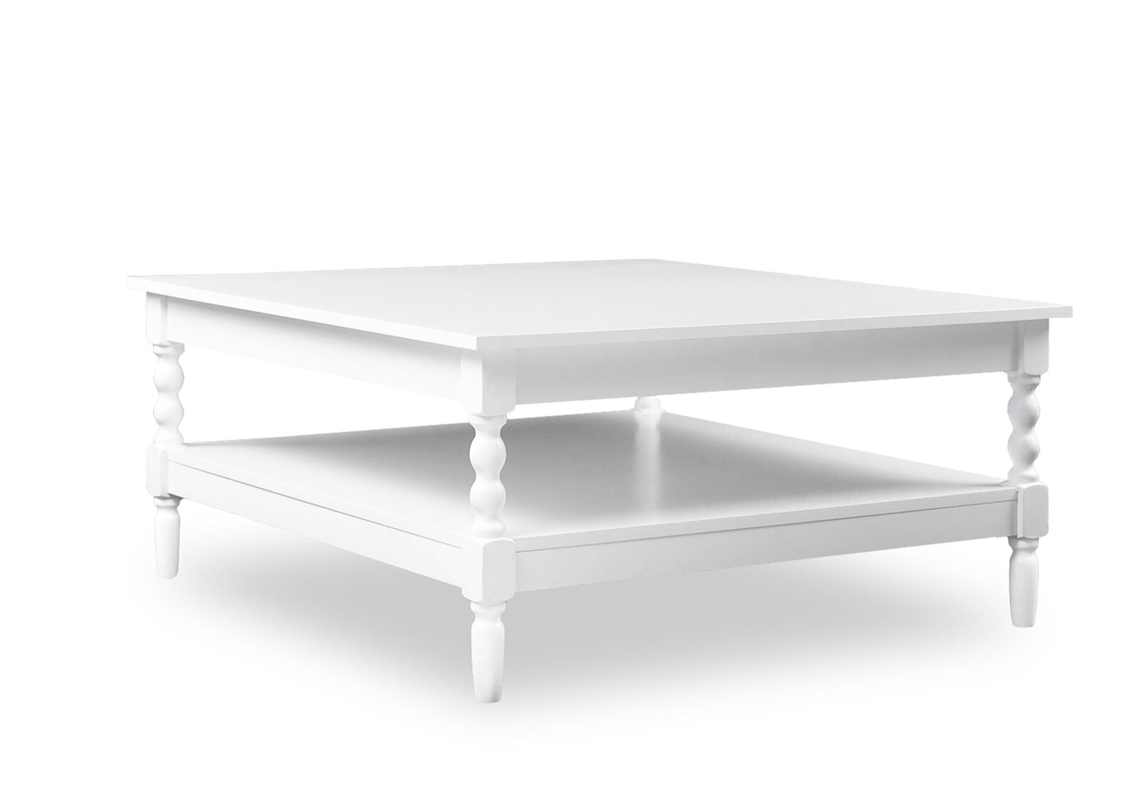 JAMESPORT 900MM COFFEE TABLE WHITE