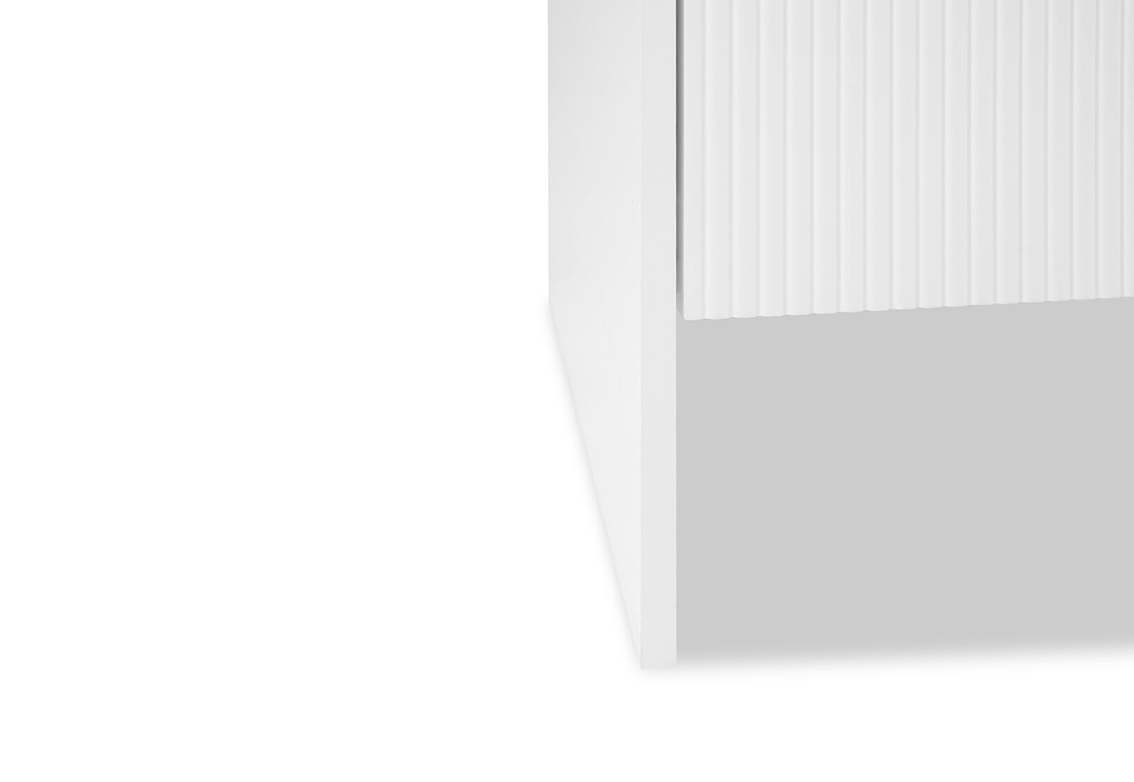 PALMEA 6 DRAWER DRESSER WHITE