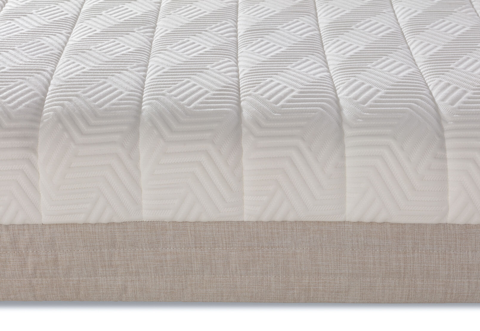 ORTHOKINETIC HYBRID FUSION QUEEN MATTRESS GREY/WHITE