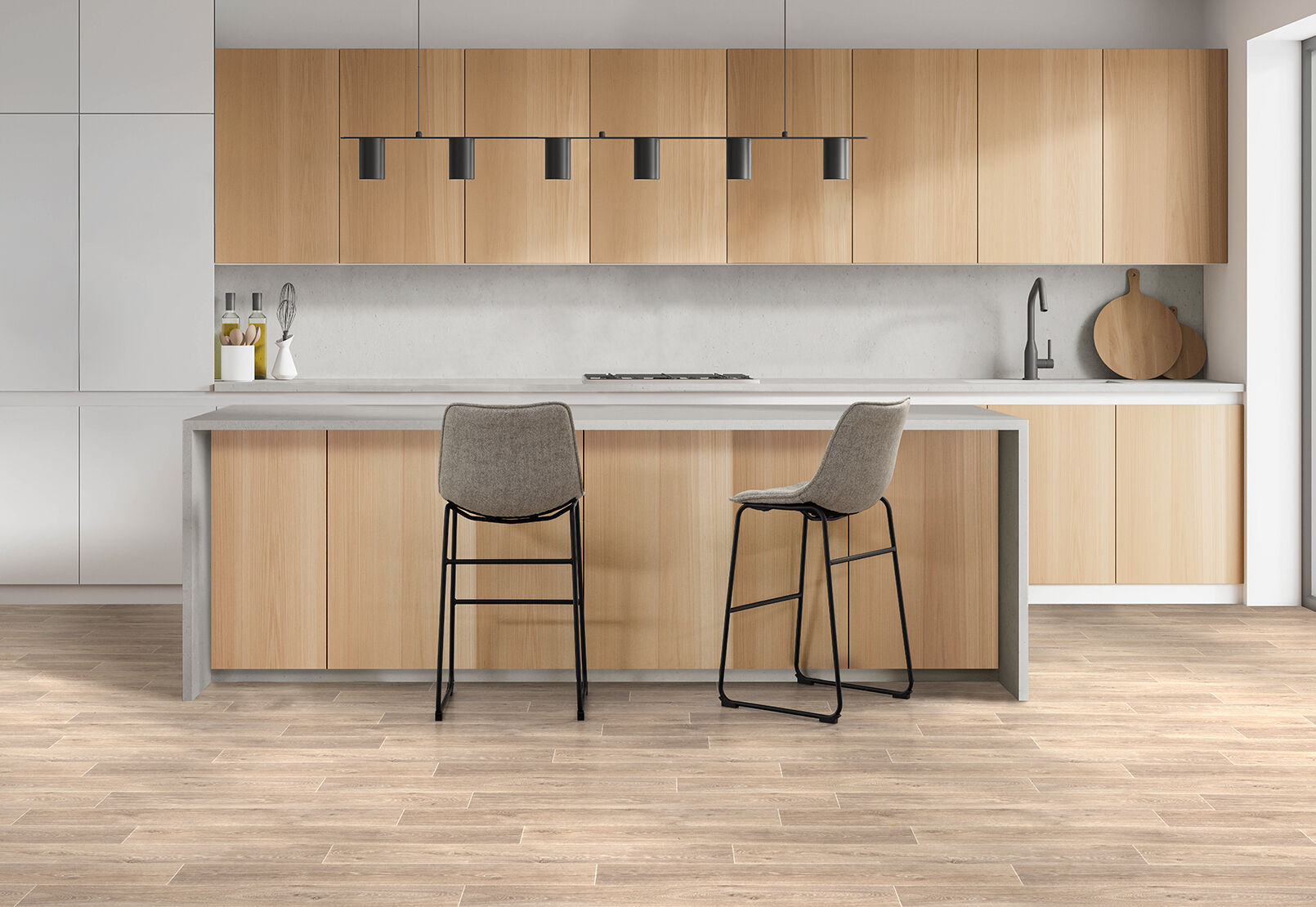 LUMERA STOOL GREY
