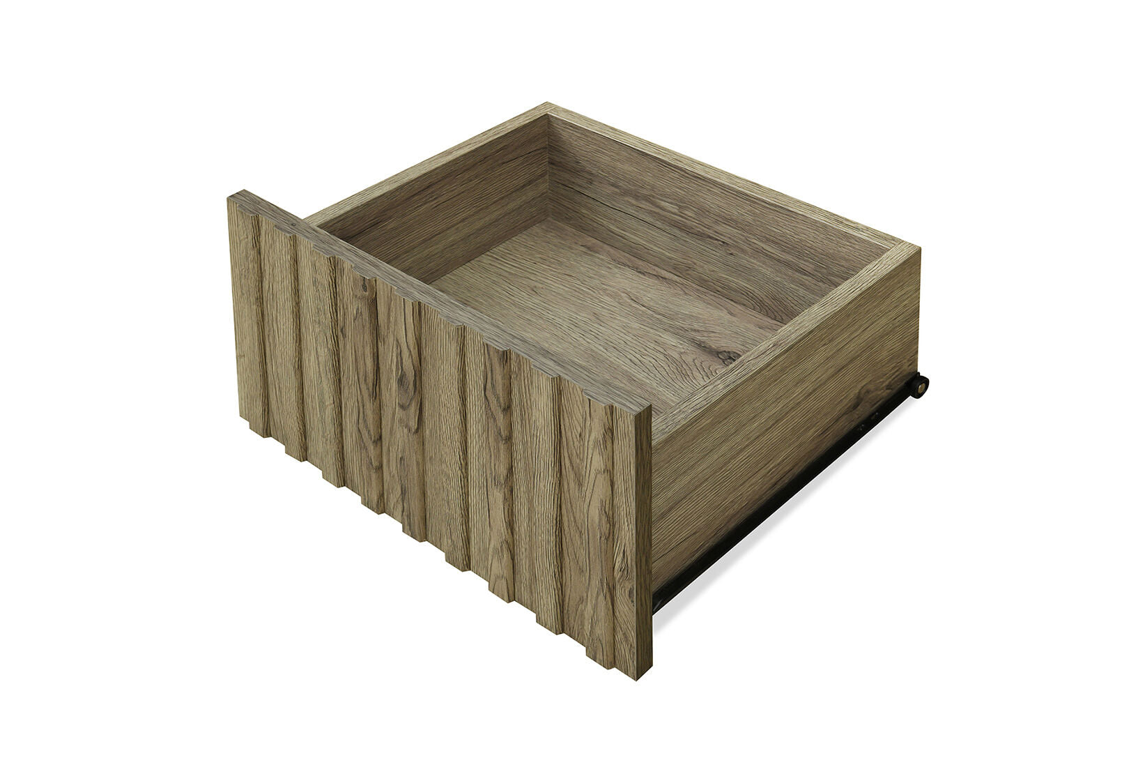 RODGERS BEDSIDE NATURAL OAK