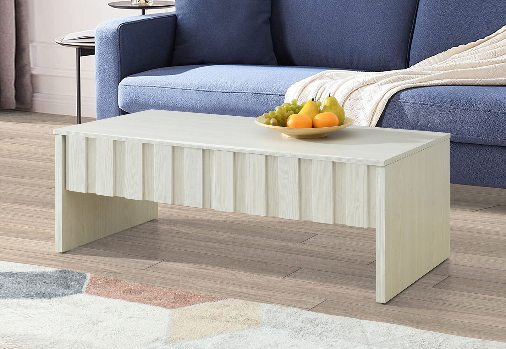 PHELPS COFFEE TABLE WHITE OAK