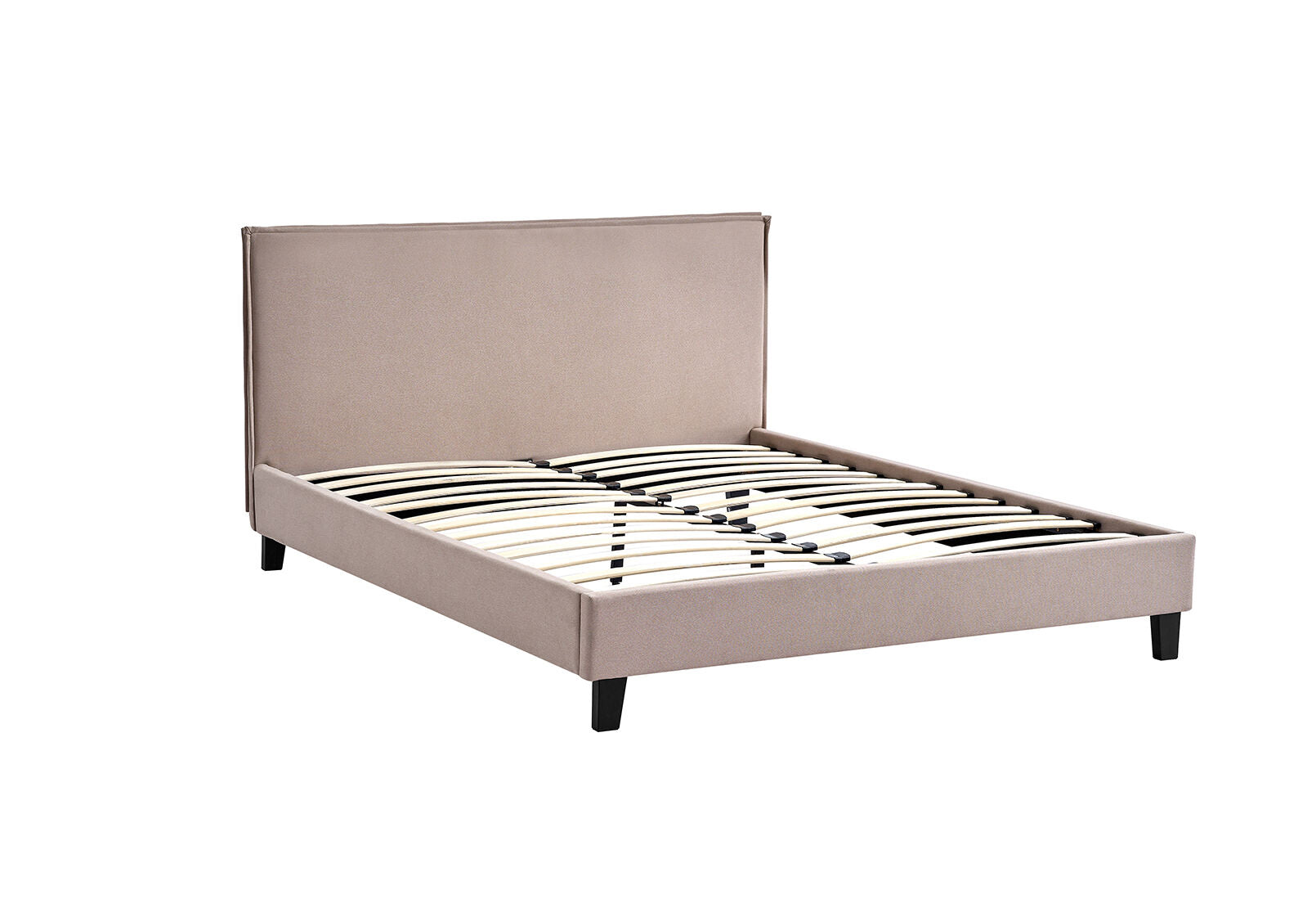 ADLEY QUEEN BED BEIGE