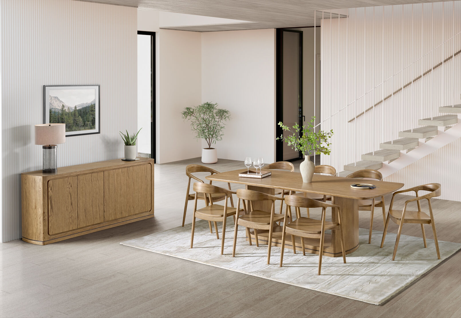 REINE DINING CHAIR NATURAL