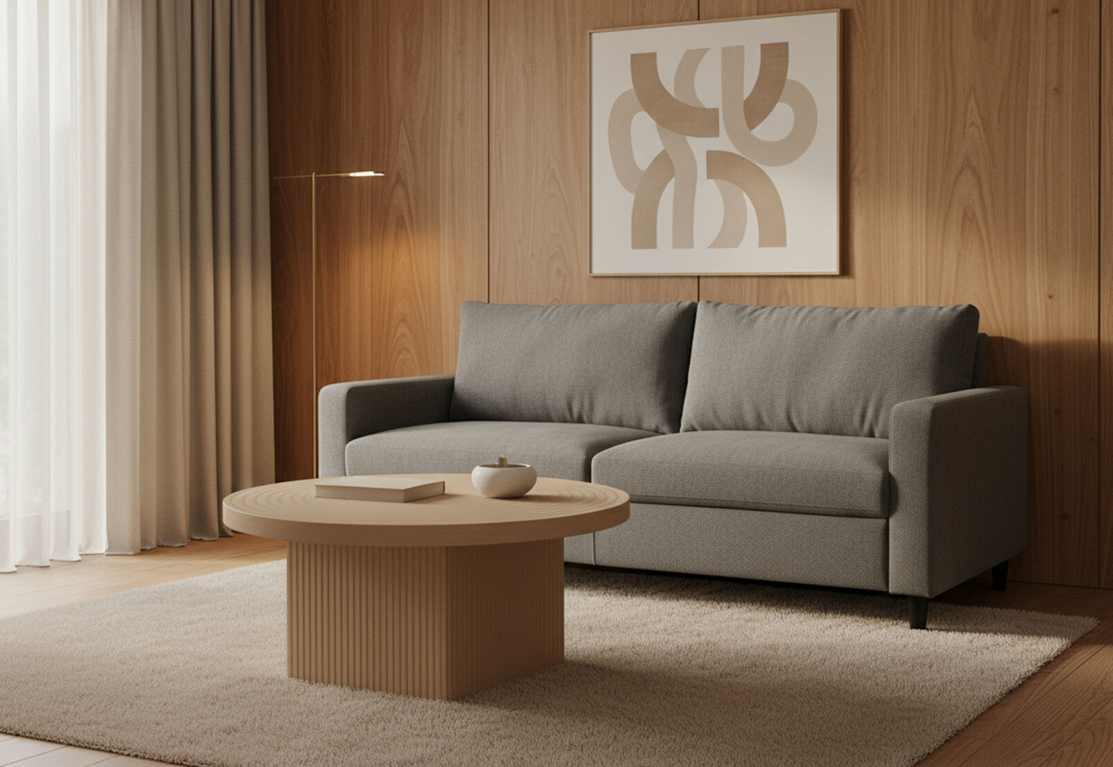 IVAN COFFEE TABLE NATURAL