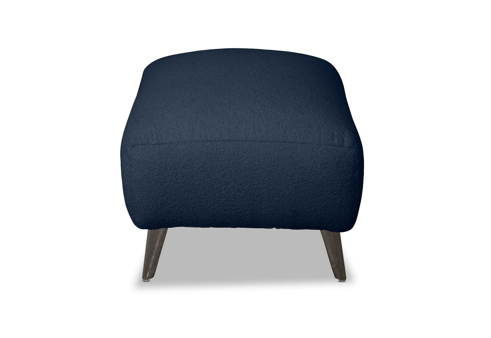 SERAFINI FABRIC OTTOMAN DARK INDIGO