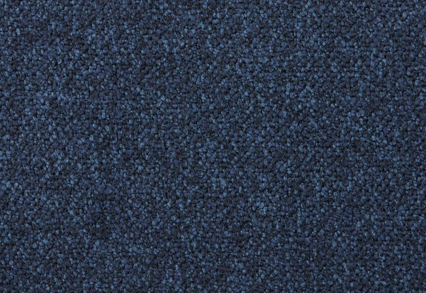 SERAFINI FABRIC OTTOMAN DARK INDIGO