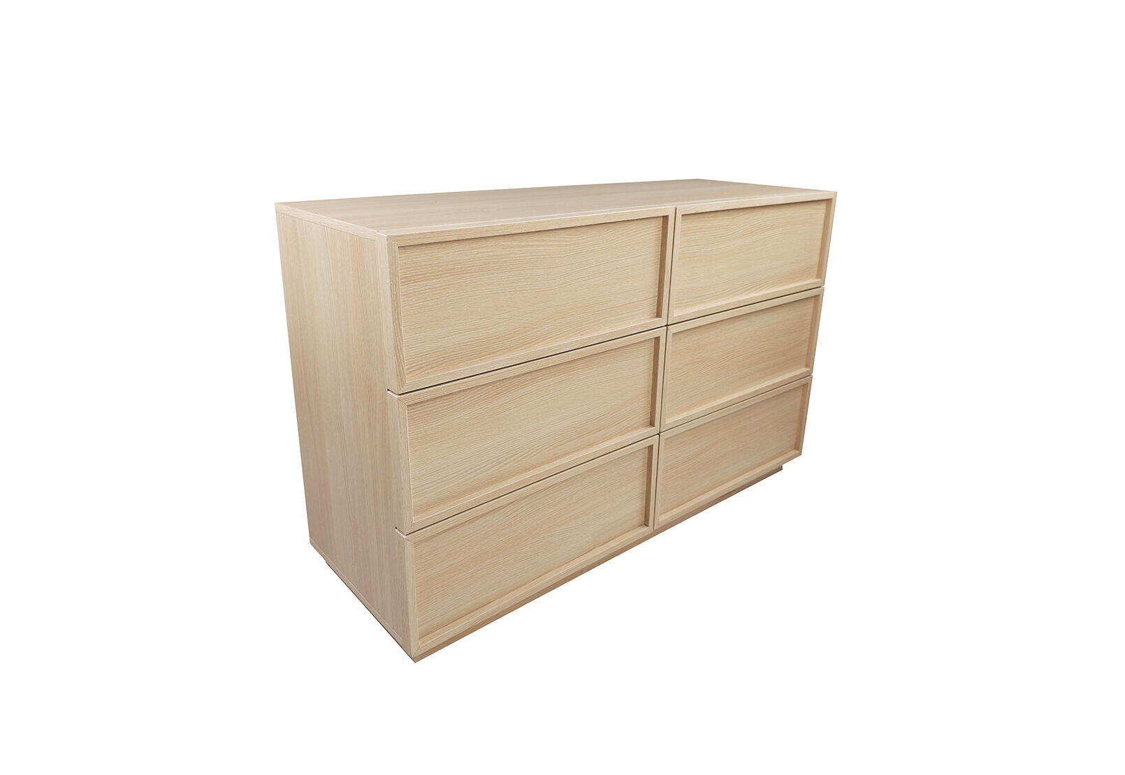 WATKINS 6 DRAWER DRESSER NATURAL