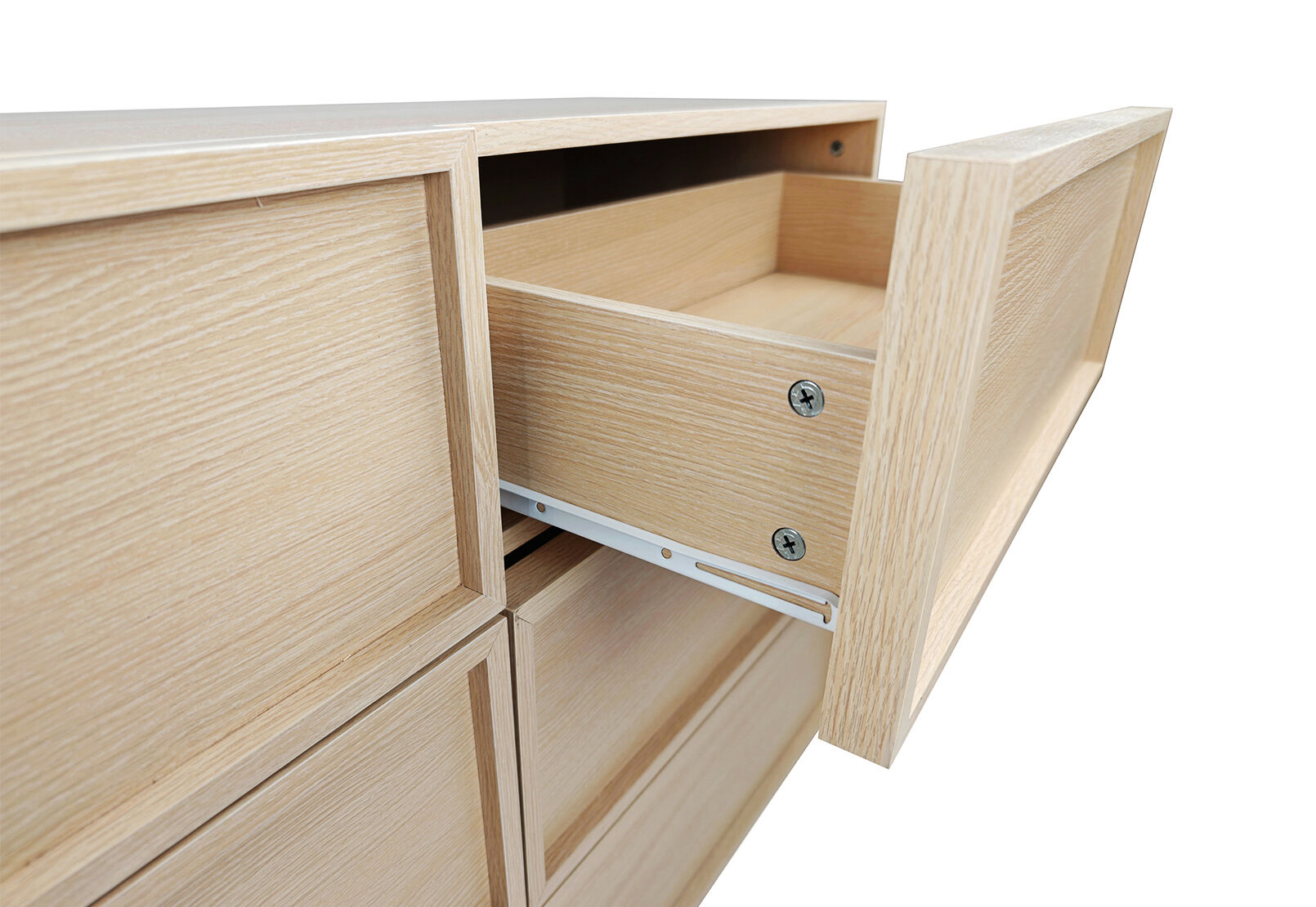 WATKINS 6 DRAWER DRESSER NATURAL