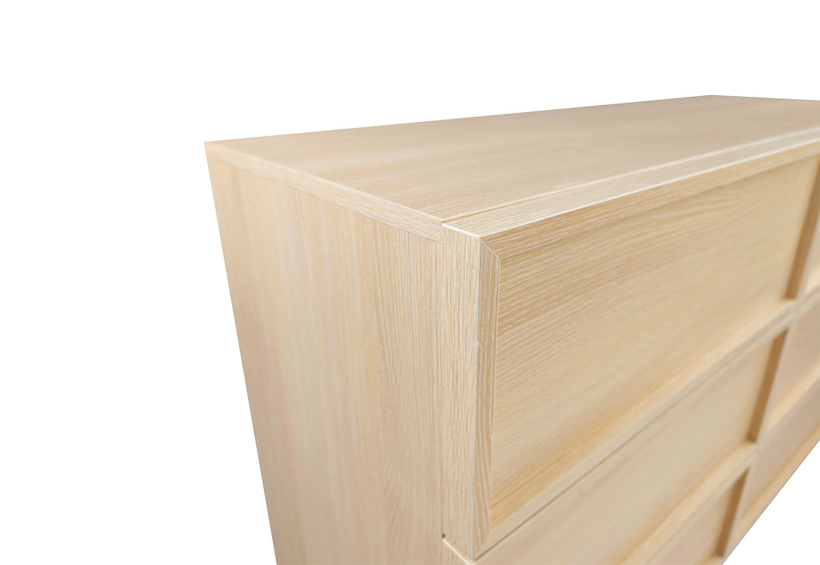 WATKINS 6 DRAWER DRESSER NATURAL
