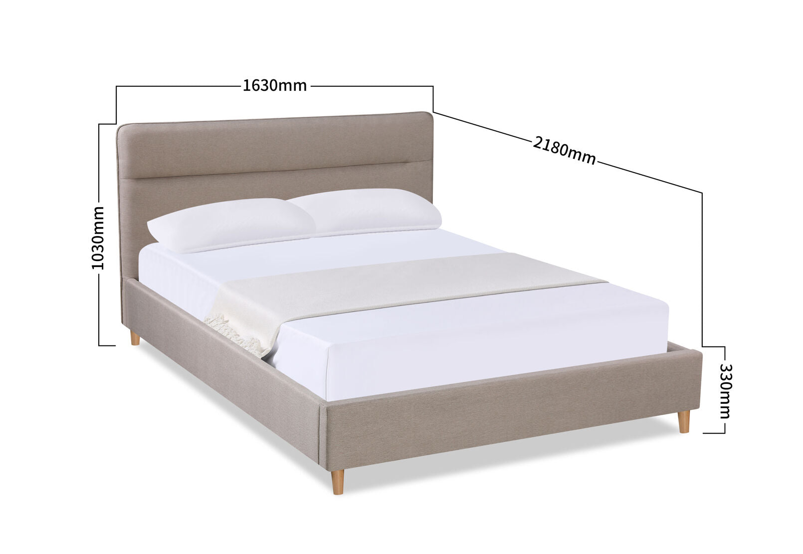 BRYNDALE QUEEN BED LINEN