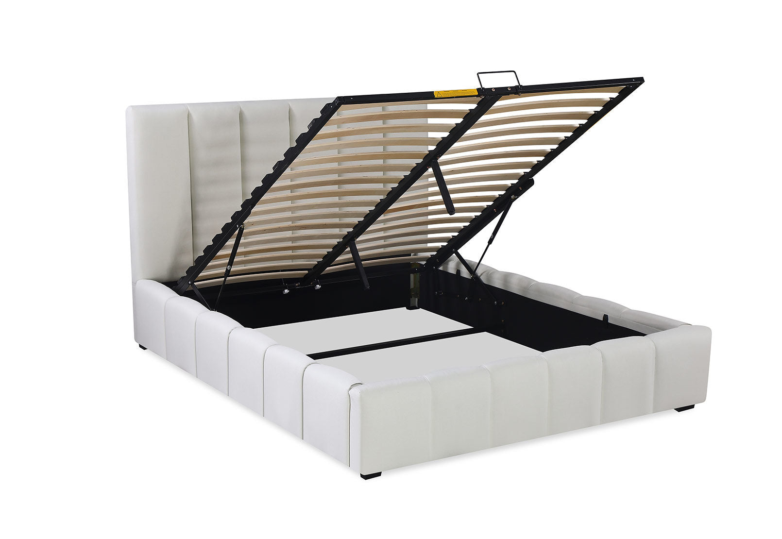 LEZANI QUEEN LIFT BED WHITE