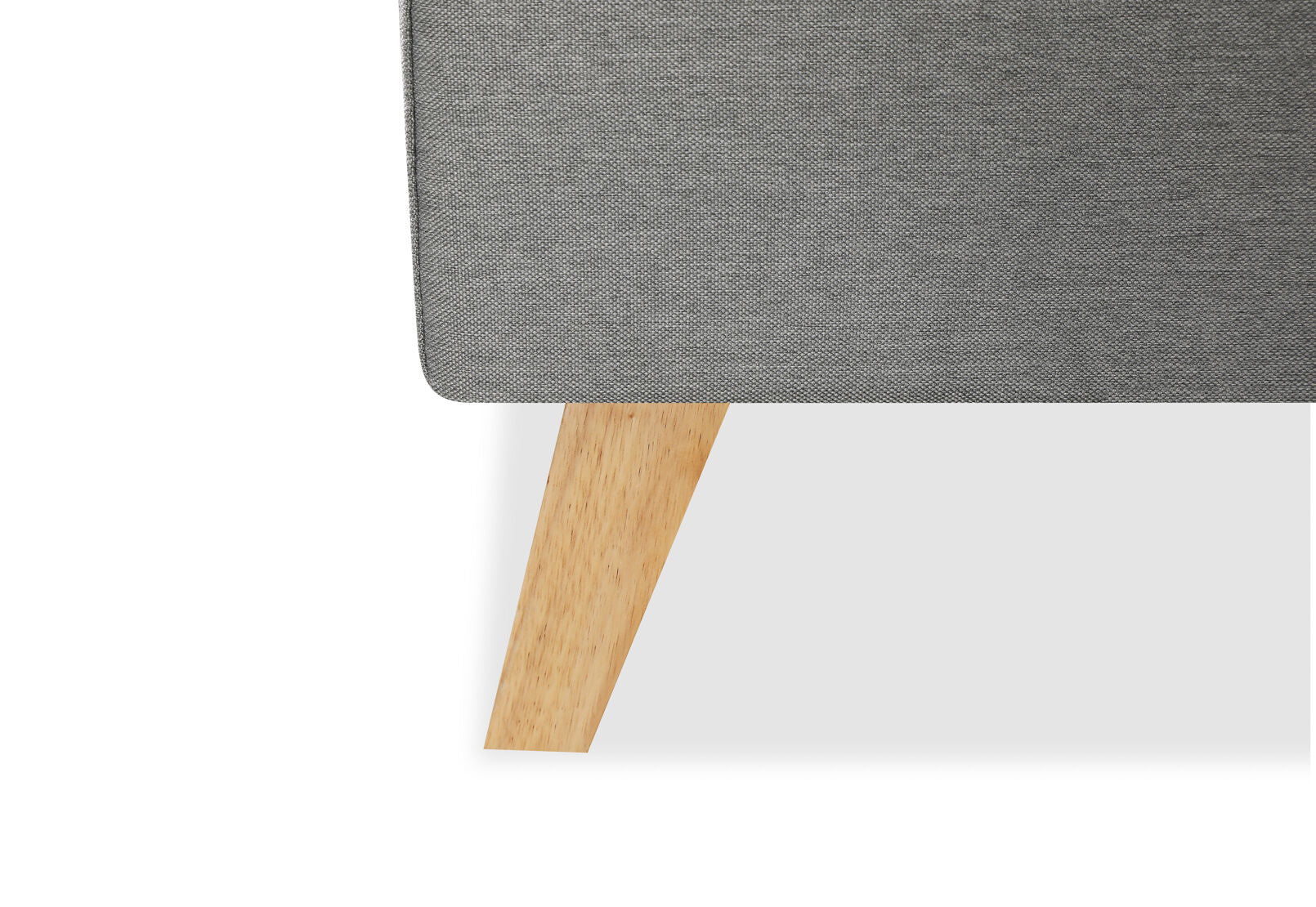 SADIE QUEEN BED LIGHT GREY
